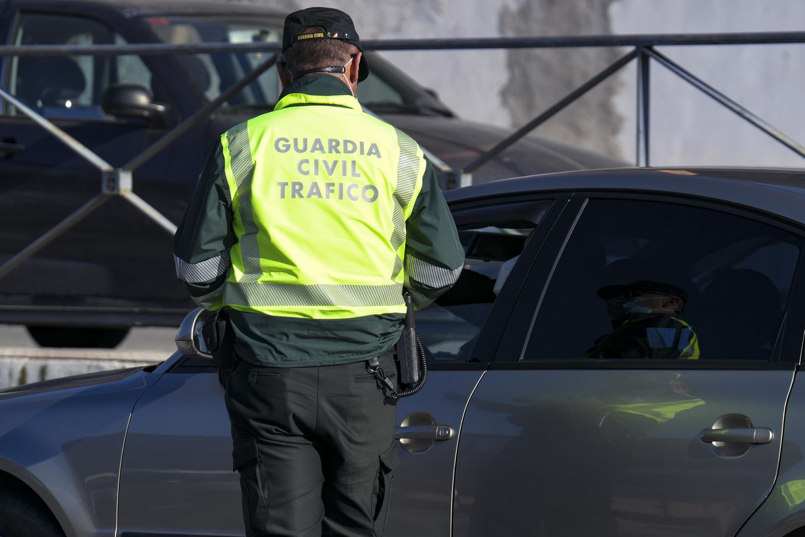Control de Tráfico, en una imagen de archivo.