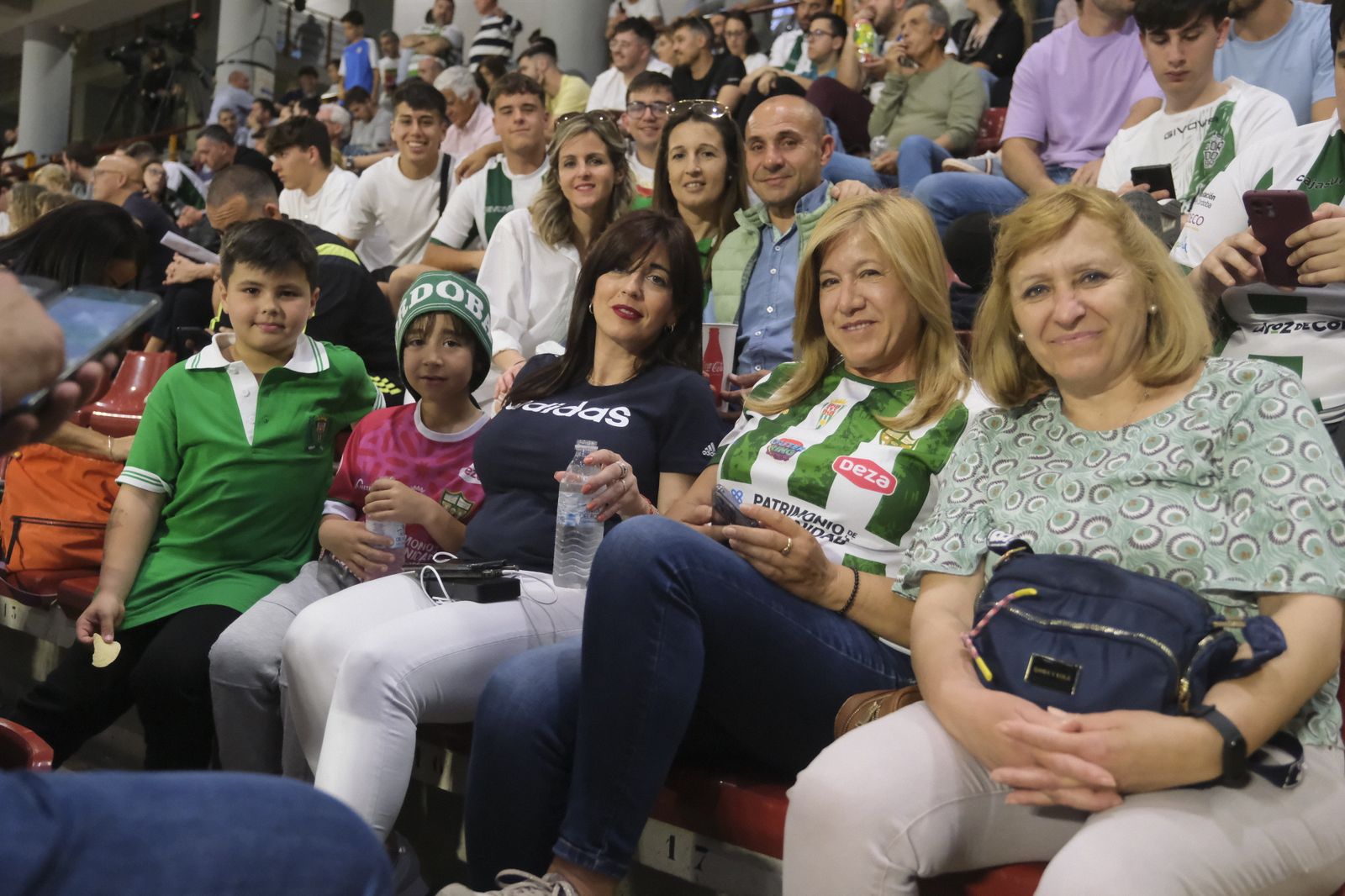 Las mejores fotos del épico triunfo del Córdoba Patrimonio ante el UMA Antequera