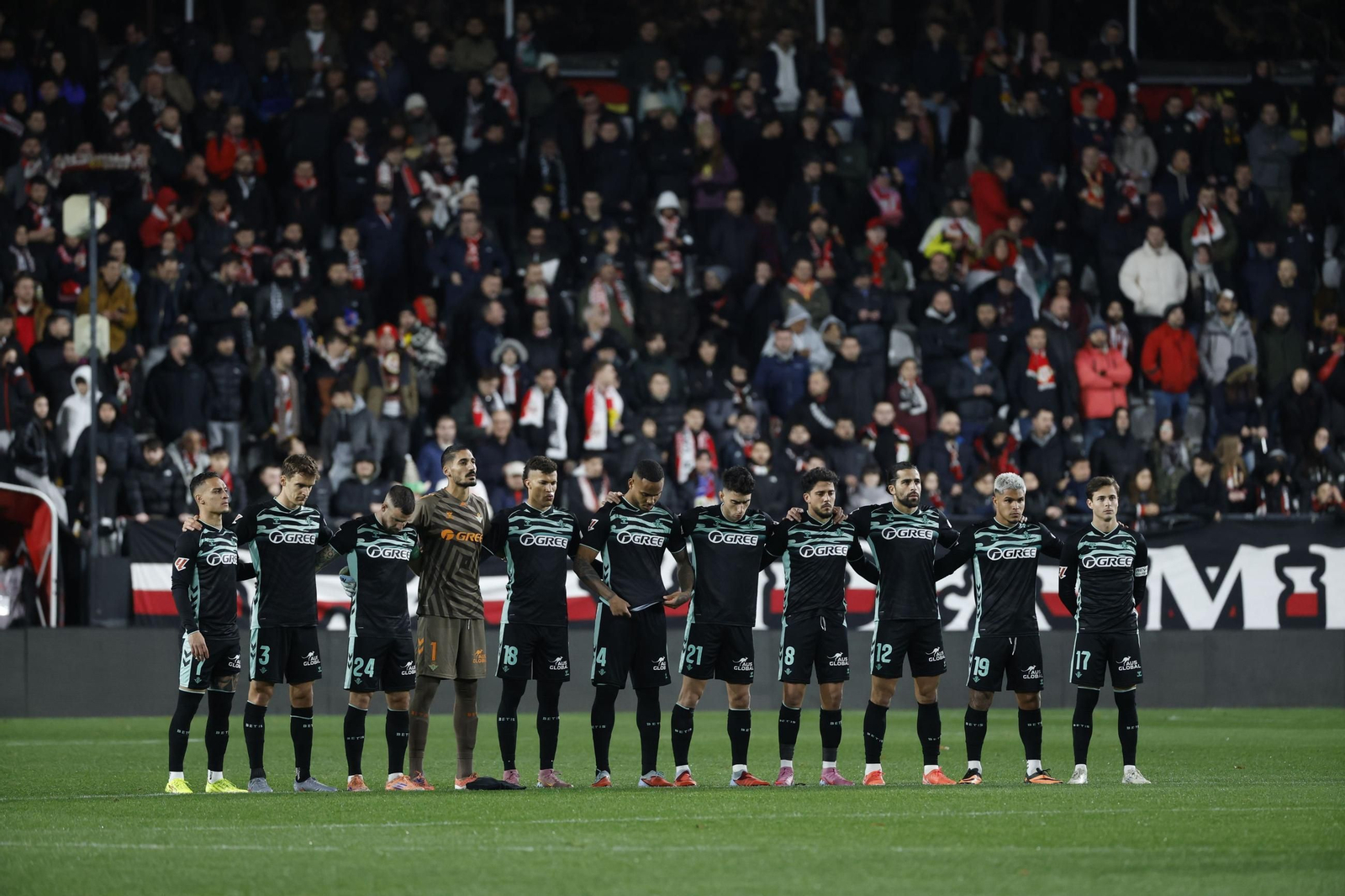 Las fotos del Rayo Vallecano - Betis