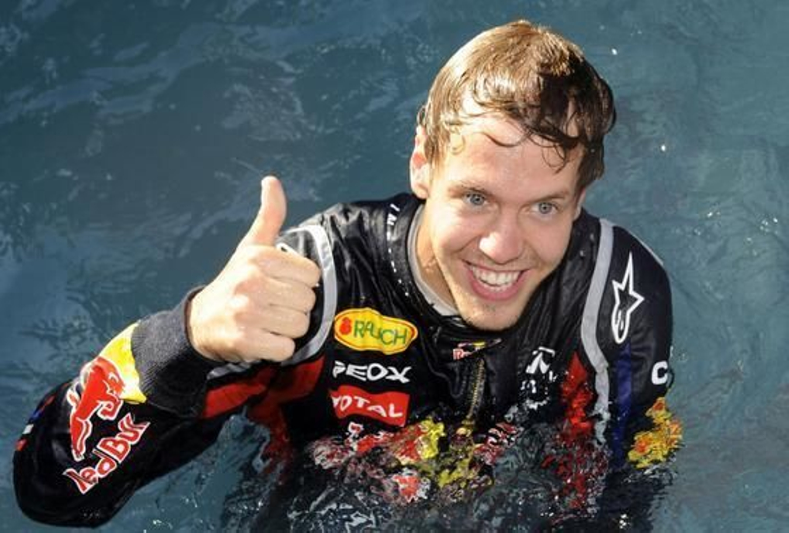 Sebastian Vettel, ganador del Gran Premio de Mónaco.  Foto: AFP Photo