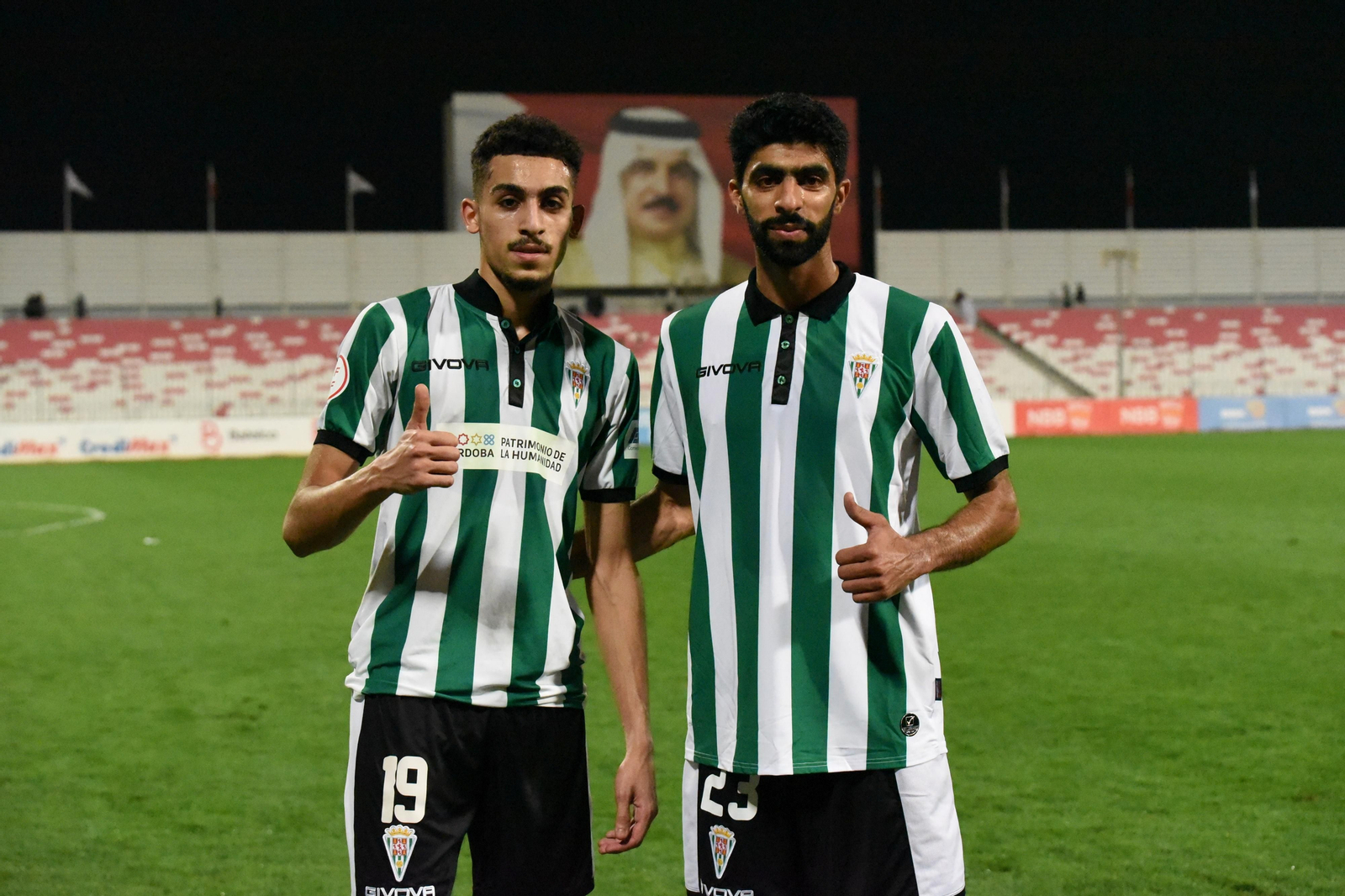 Las imágenes del amistoso entre el Al Riffa y el Córdoba CF en Bahréin