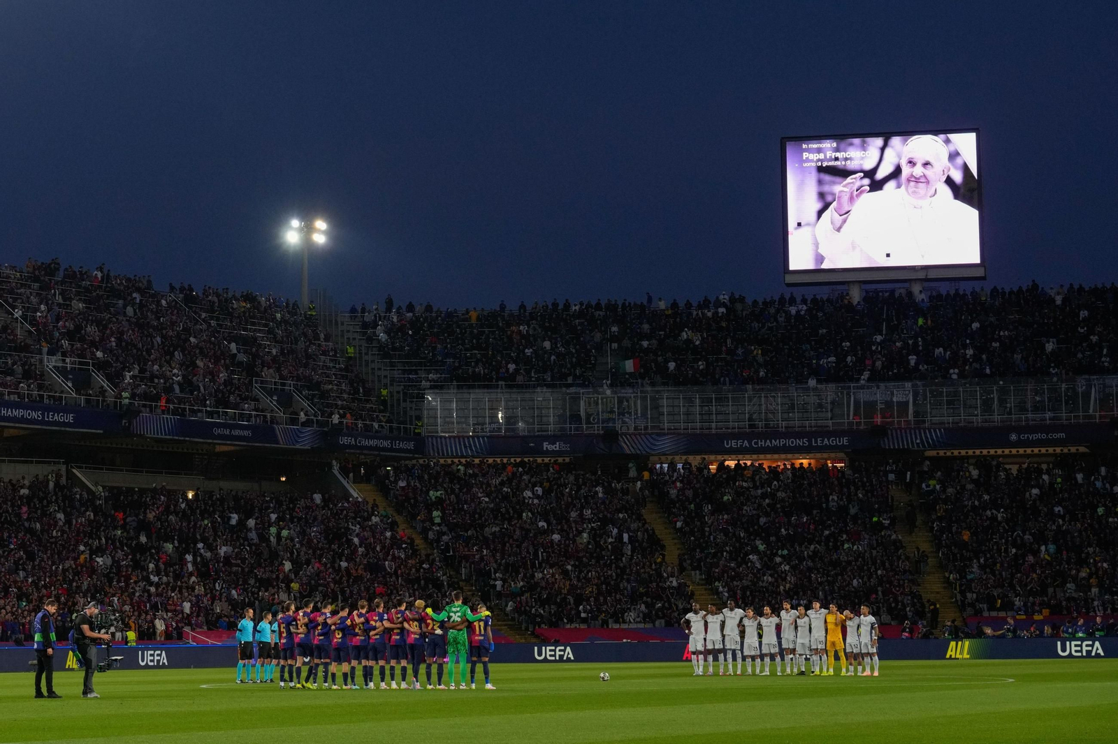 Las mejores fotos del Barcelona - Inter