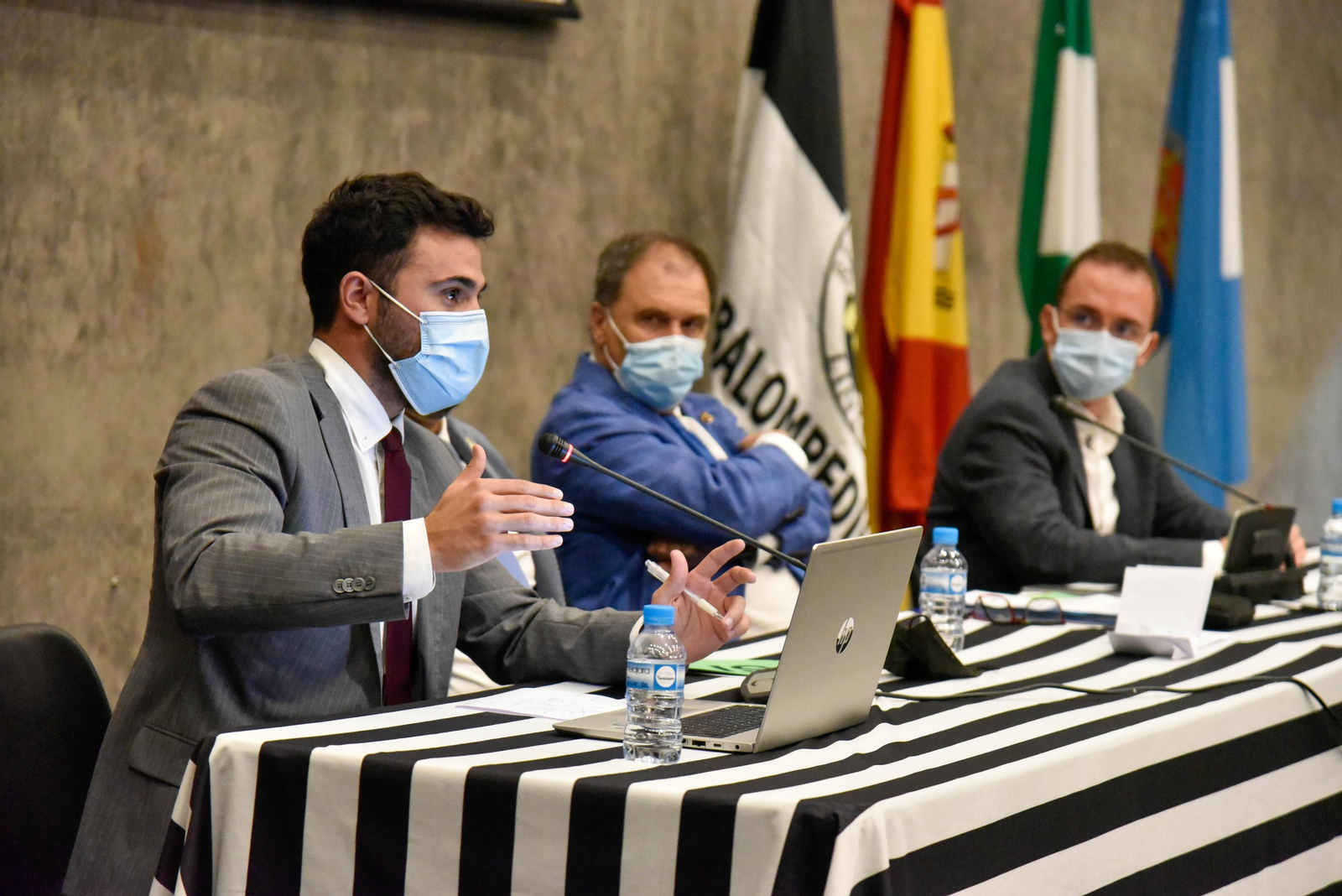 Las fotos de la asamblea en la que la Balona aprueba su conversión en SAD