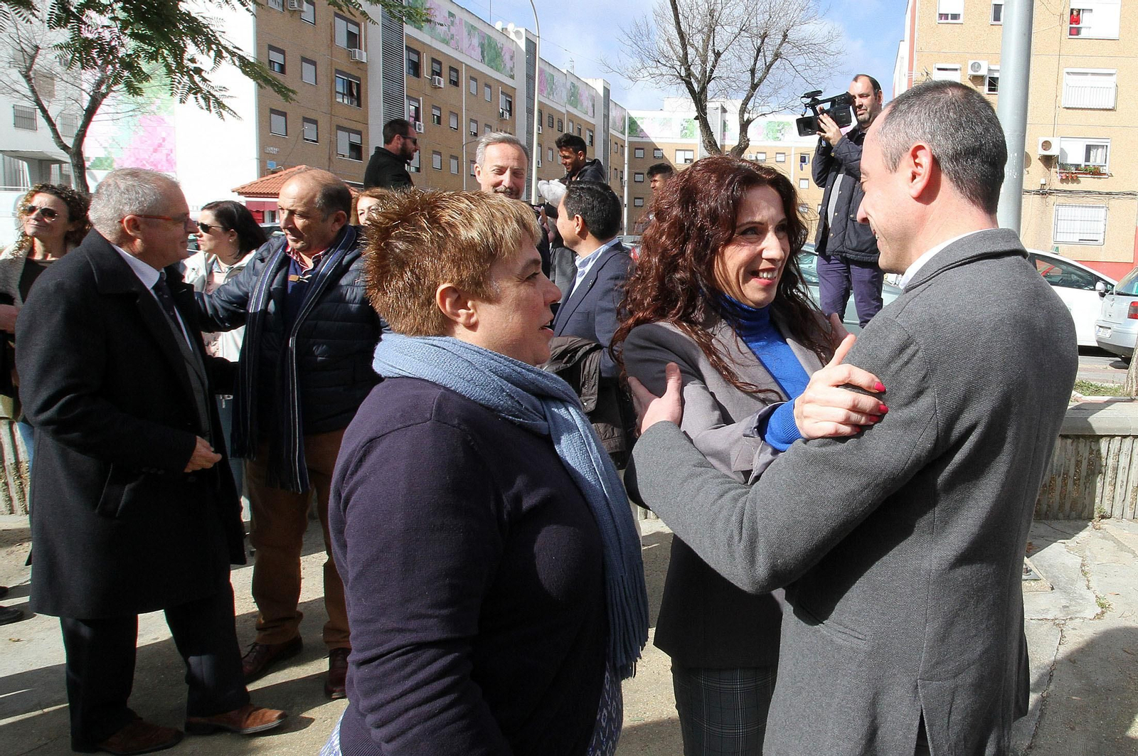 La consejera Rocío Ruiz visita el Centro Social Joaquín Martín Jiménez "Quini", en imágenes