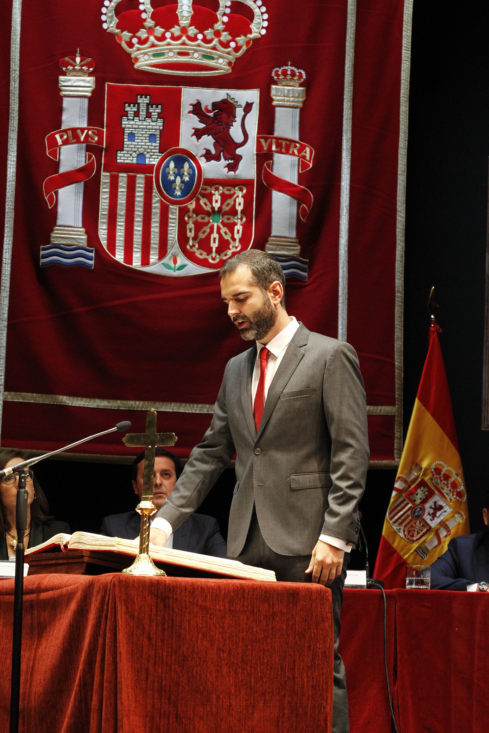 Fotogalería Pleno Constitución Ayuntamiento de Almería
