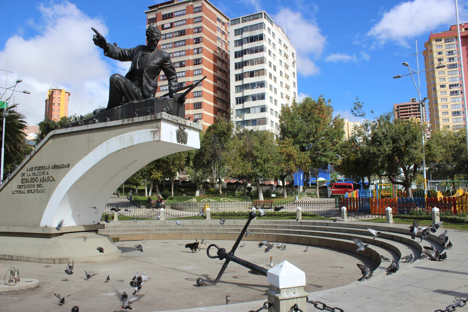 Chile: poca gente por las calles.