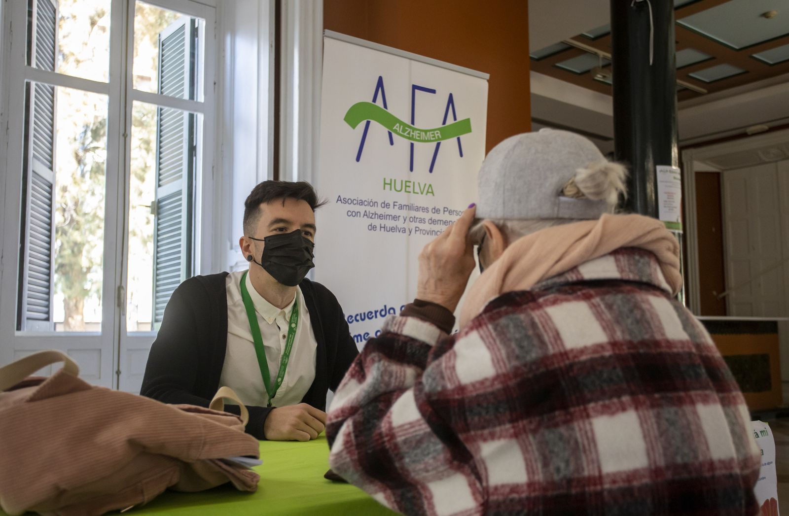 Barómetro de la memoria en la Casa Colón.