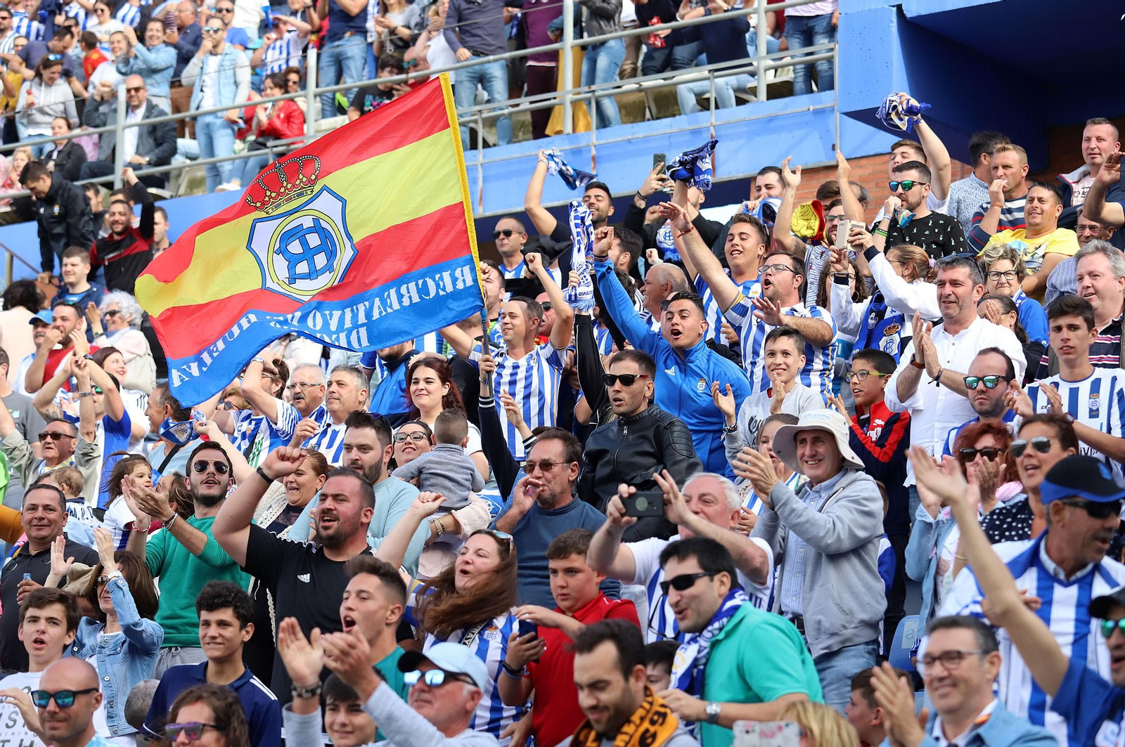 Imágenes del Recreativo de Huelva - Villanovense