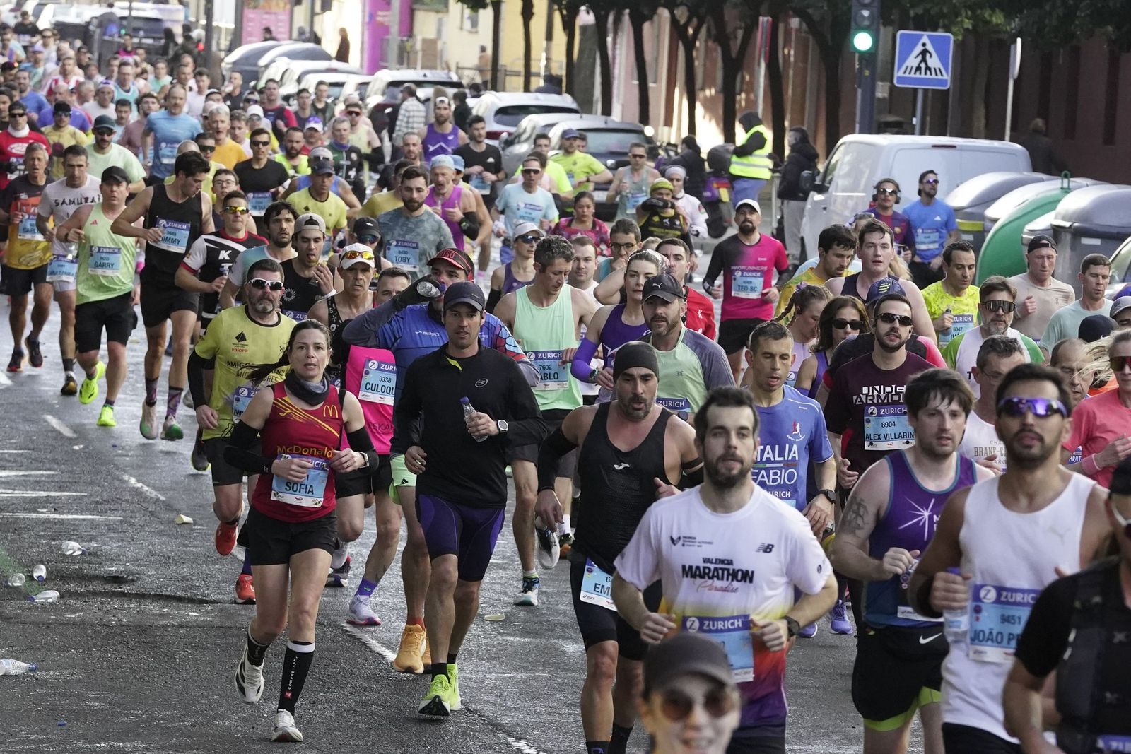 El Zurich Maratón de Sevilla 2026 en Lopez de Gomara, galería 3