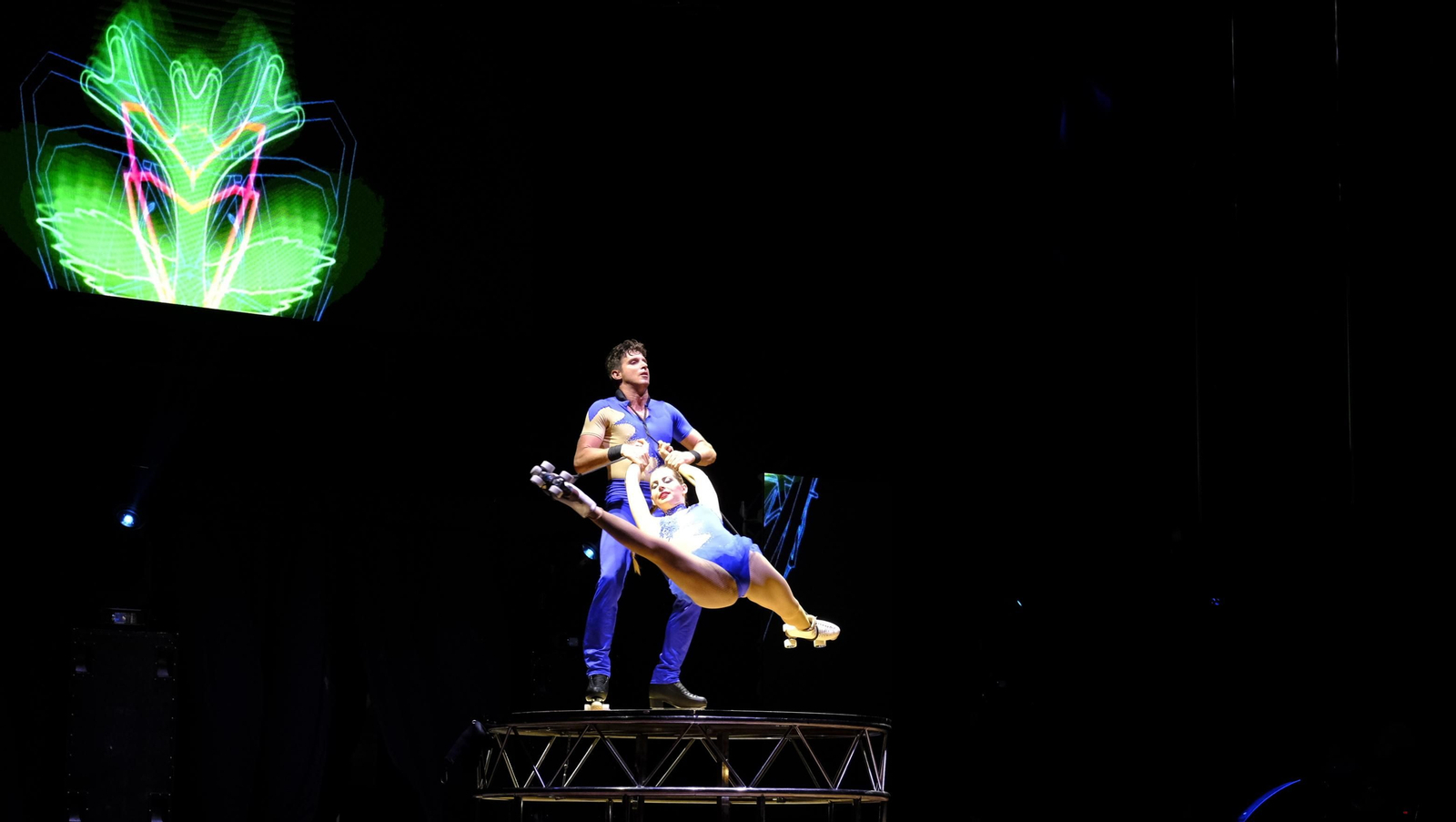 Imágenes del espectáculo 'The Talent' en la Gala XV Aniversario Diario de Almería