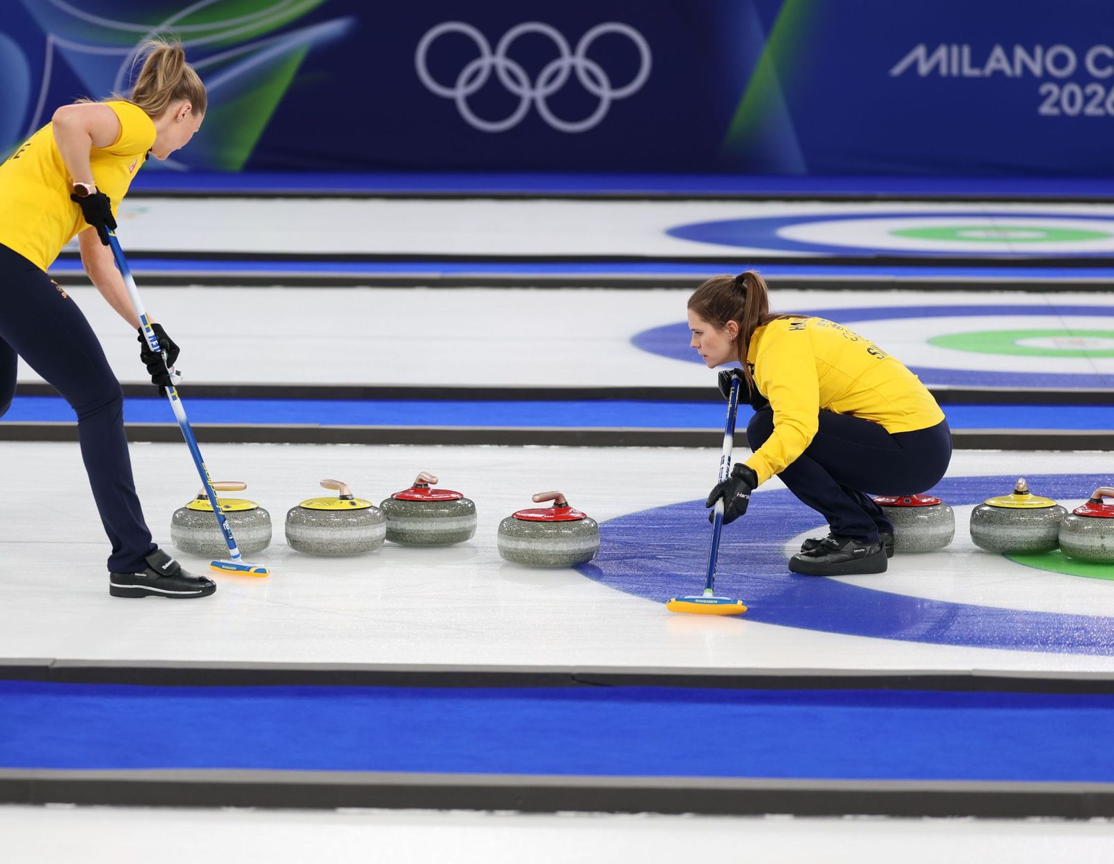 Las mejores fotos de los Juegos Olímpicos de invierno Milán Cortina d'Ampezzo 2026 | Ceremonia de clausura y jornada 17 y última