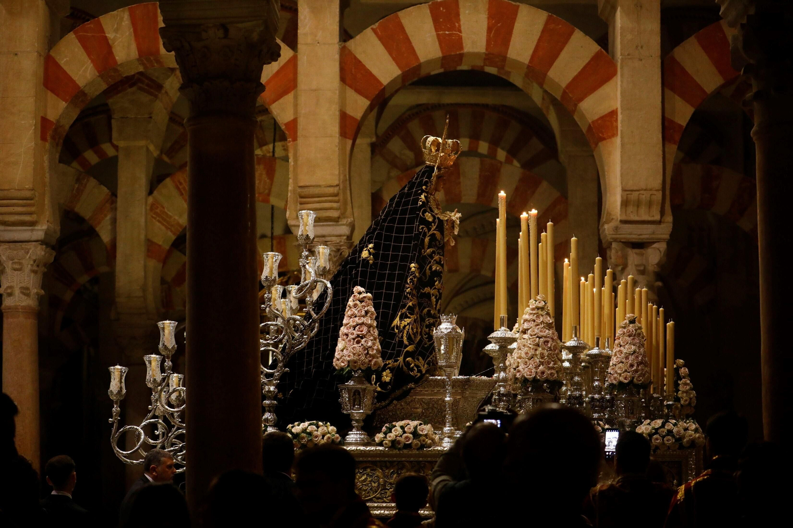 La salida extraordinaria del Buen Suceso de Córdoba por sus 50 años, en imágenes