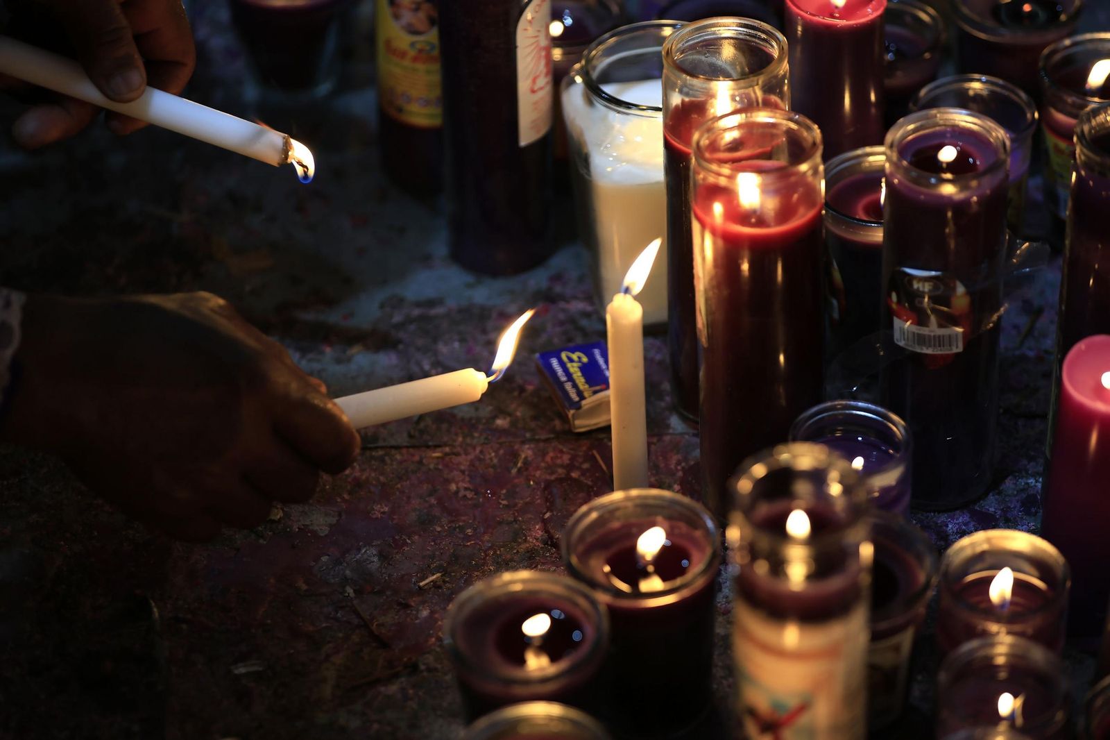 El Cristo Negro de Portobelo es venerado por sus milagros en Panamá