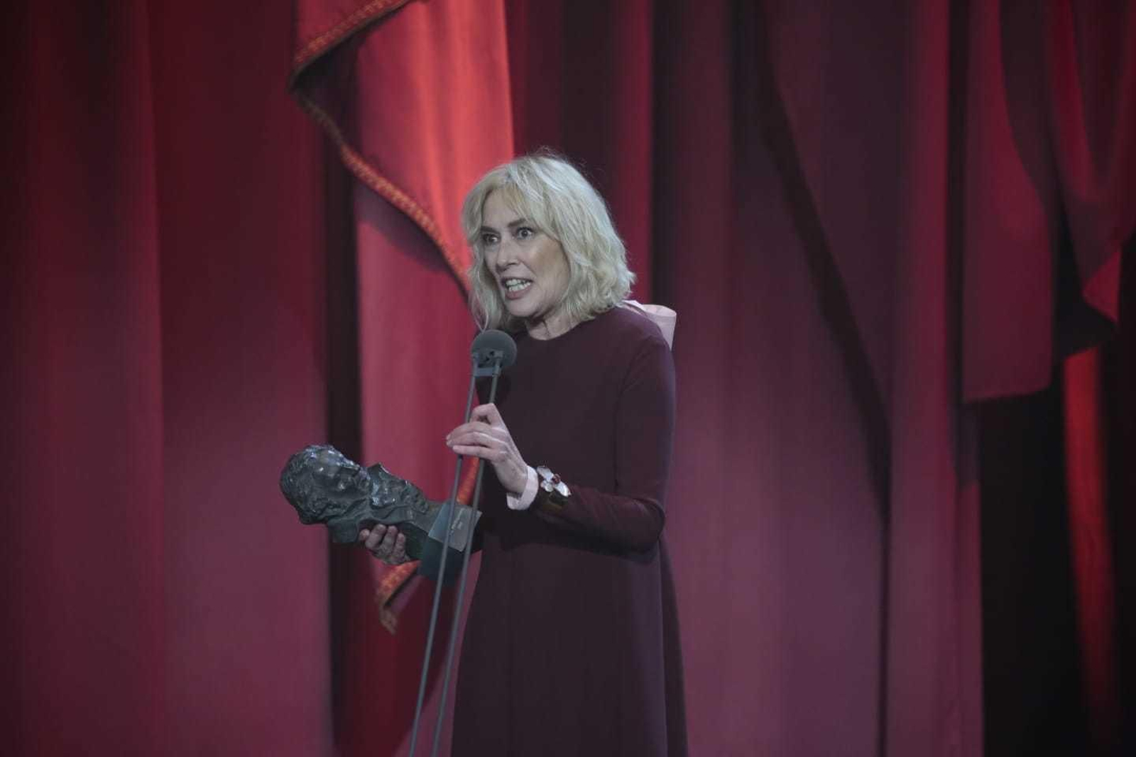 La gala de entrega de los Premios Goya, en imágenes