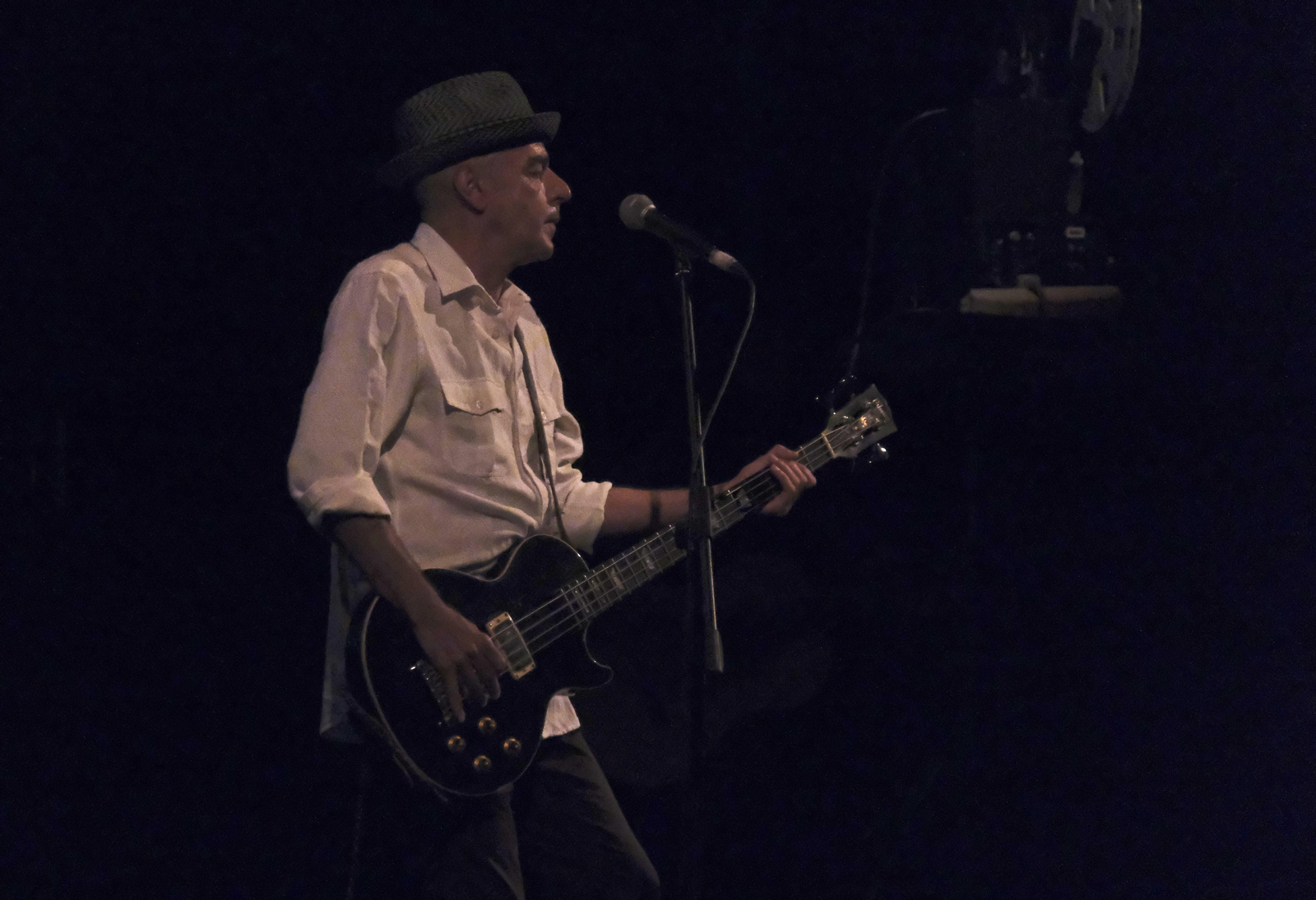 La actuación de Lagartija Nick en Cosmopoética, en imágenes.