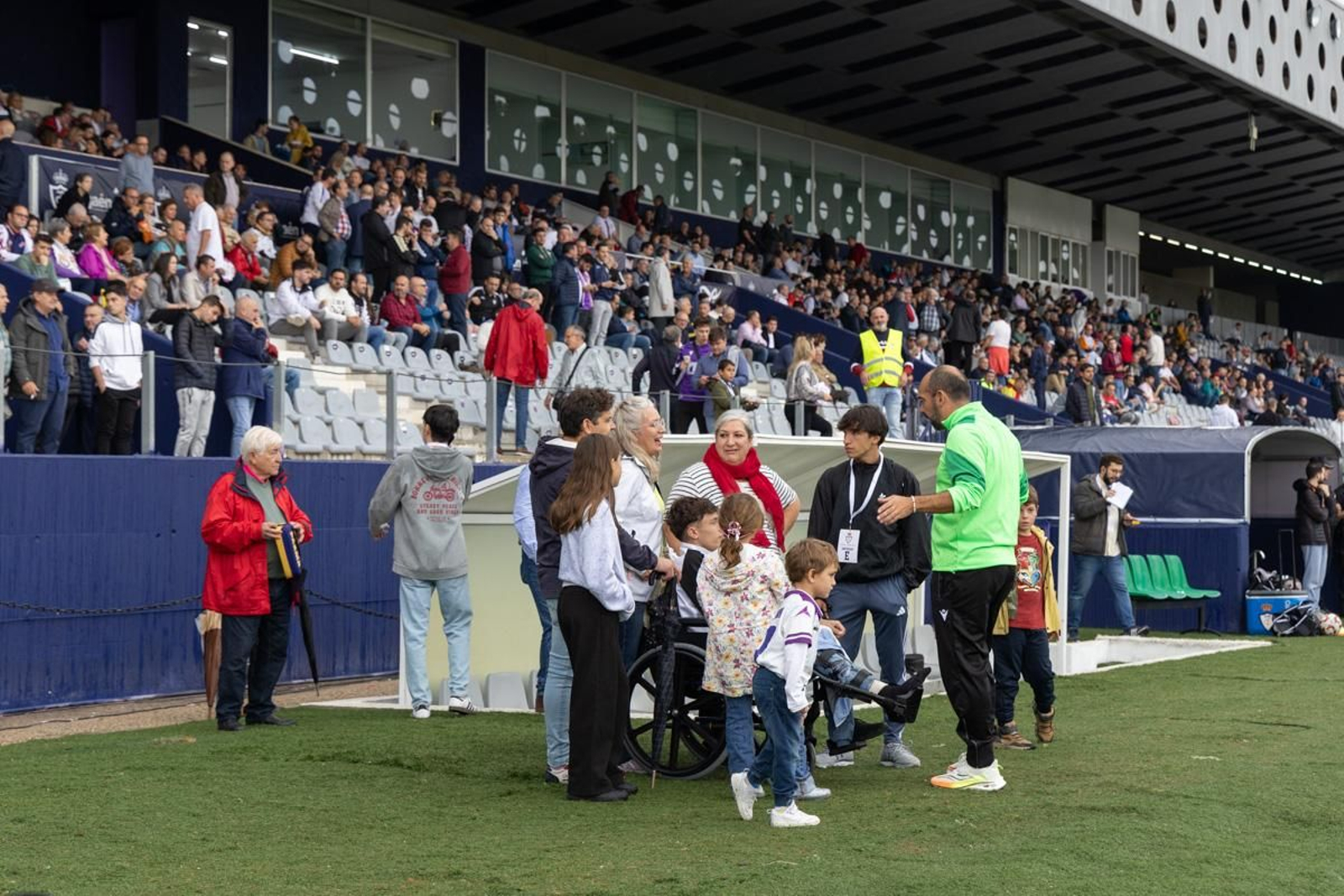 Partido Real Jaén y CD Huétor Vega, en imágenes