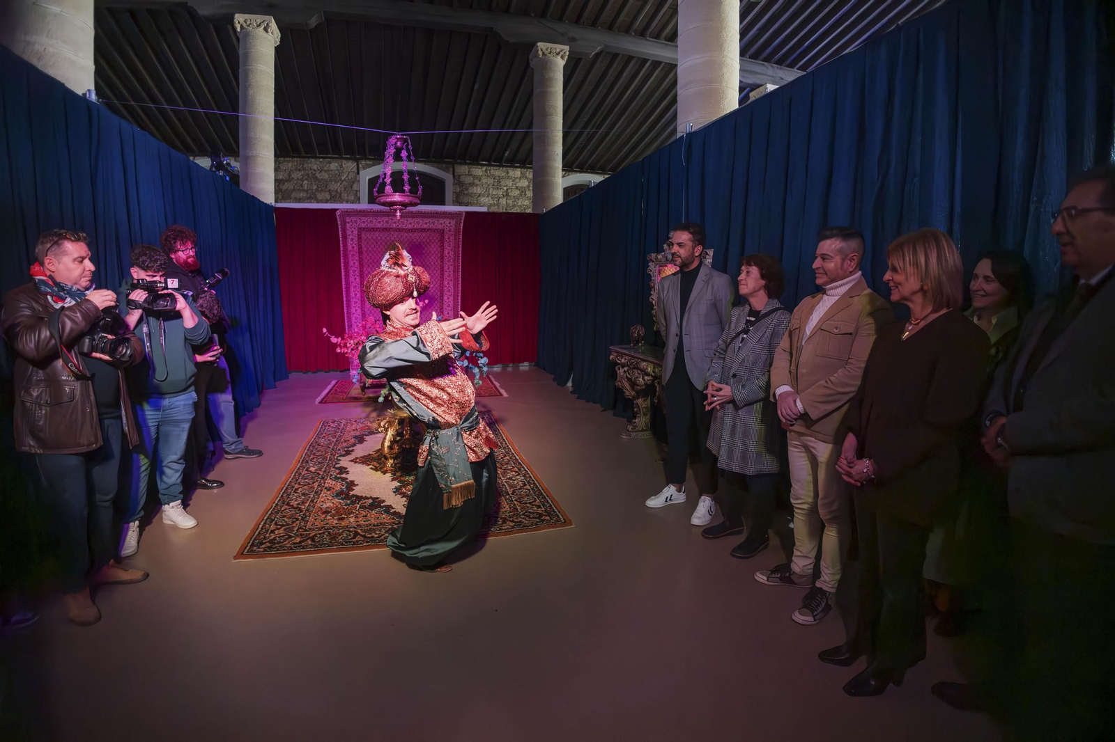 El Belén Monumental de plastilina y el Palacio de los Reyes Magos de Jerez