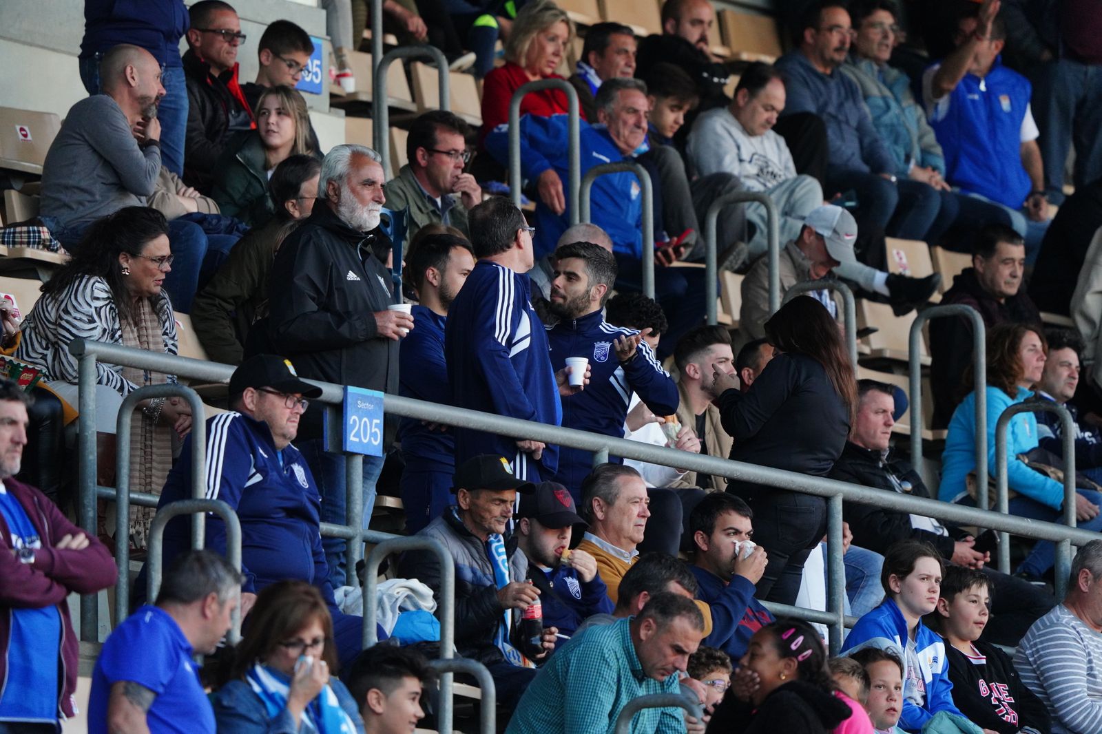 Búscate en el partido del Xerez CD - Cartaya