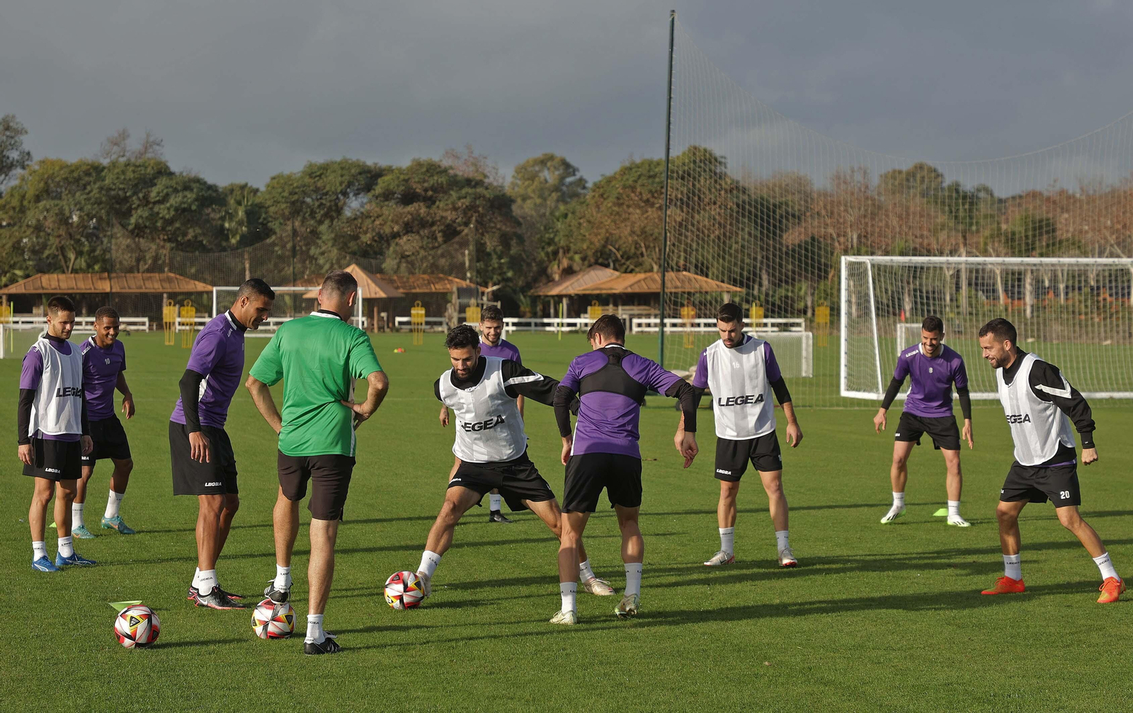 El entrenamiento de la Balona en el Santa María Polo Club, en imágenes
