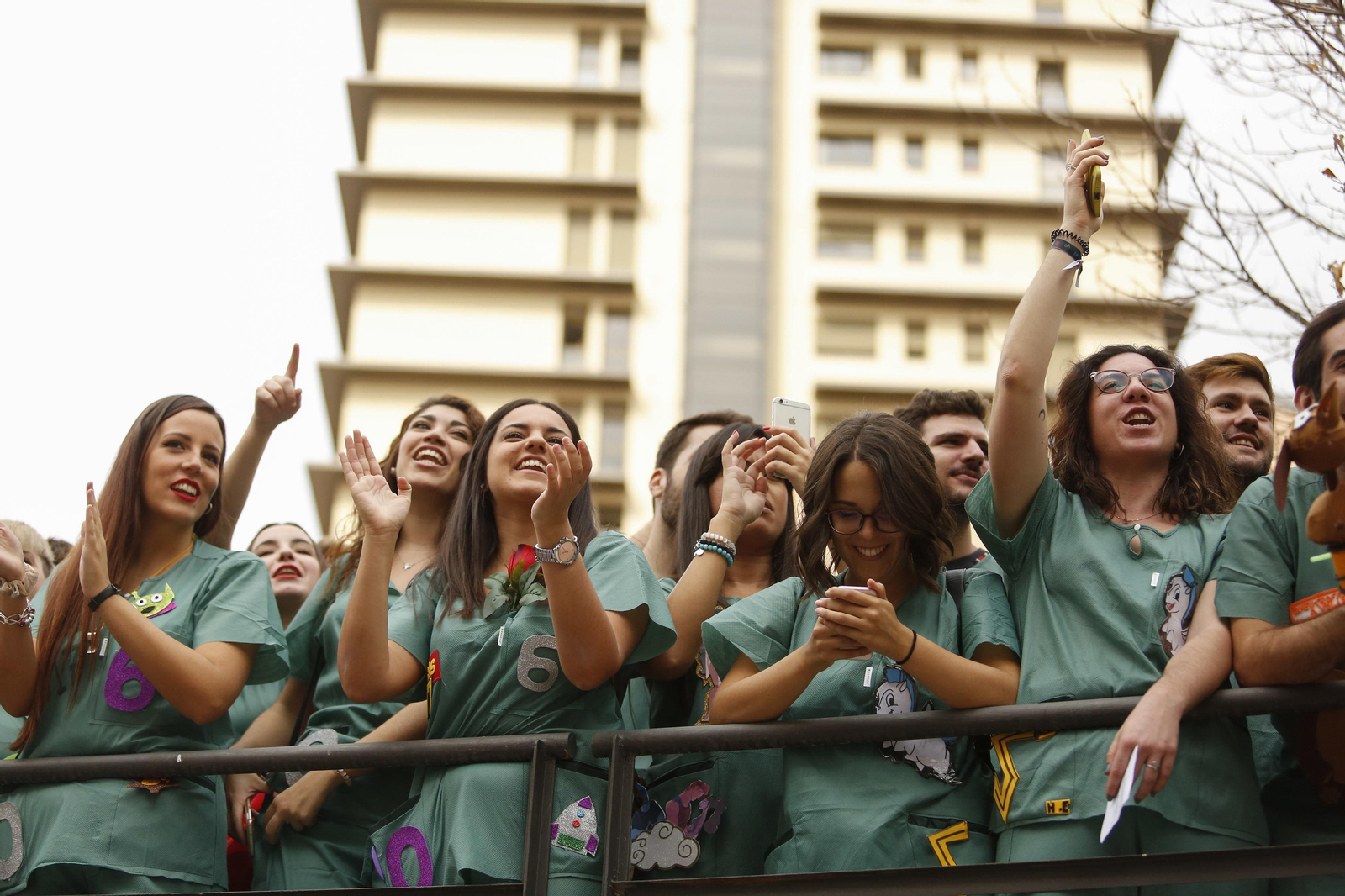 Las imágenes de San Lucas