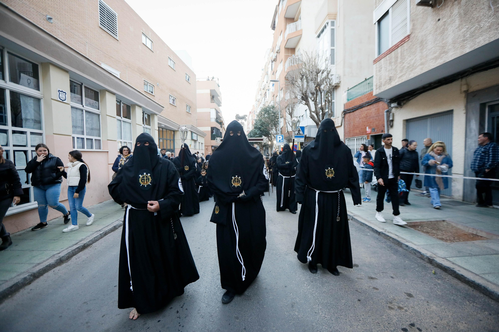 La procesión del Calvario, en imágenes