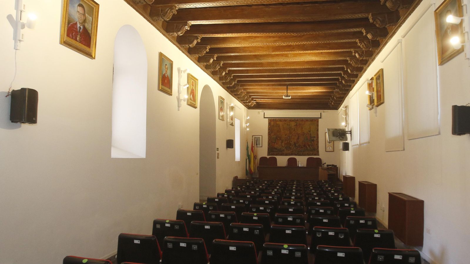 Aula Magna de la Facultad.