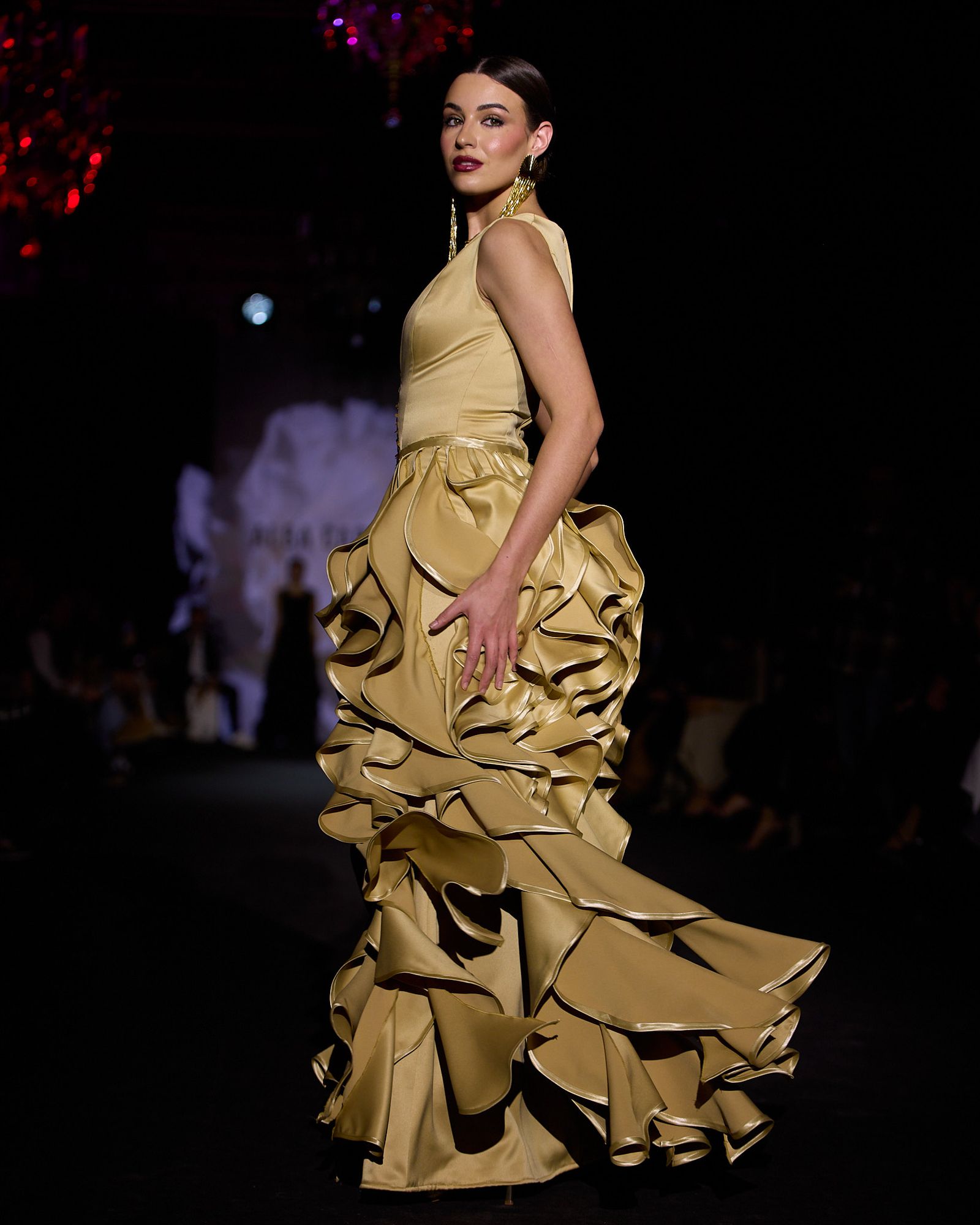 El desfile de Cátedra Internacional de Moda Flamenca Flamentex en We Love Flamenco 2026, todas las fotos