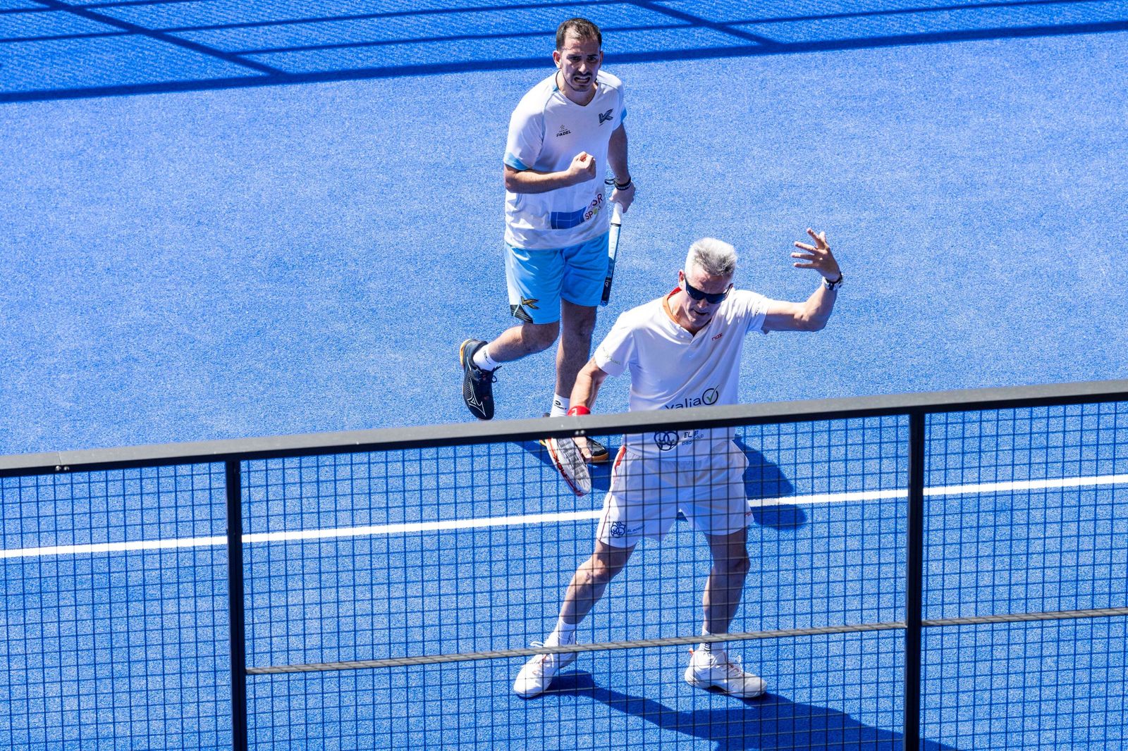 Las mejores fotos de la segunda jornada del pádel en el Estadio de la Cartuja