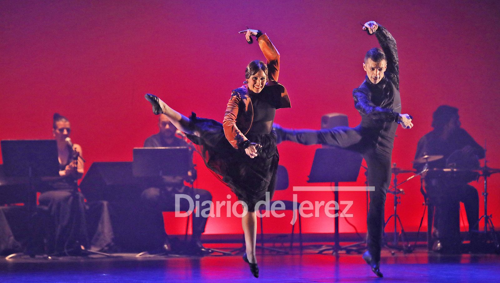 Imágenes del espectáculo 'Lorca x Bach' de Shoji Kojima