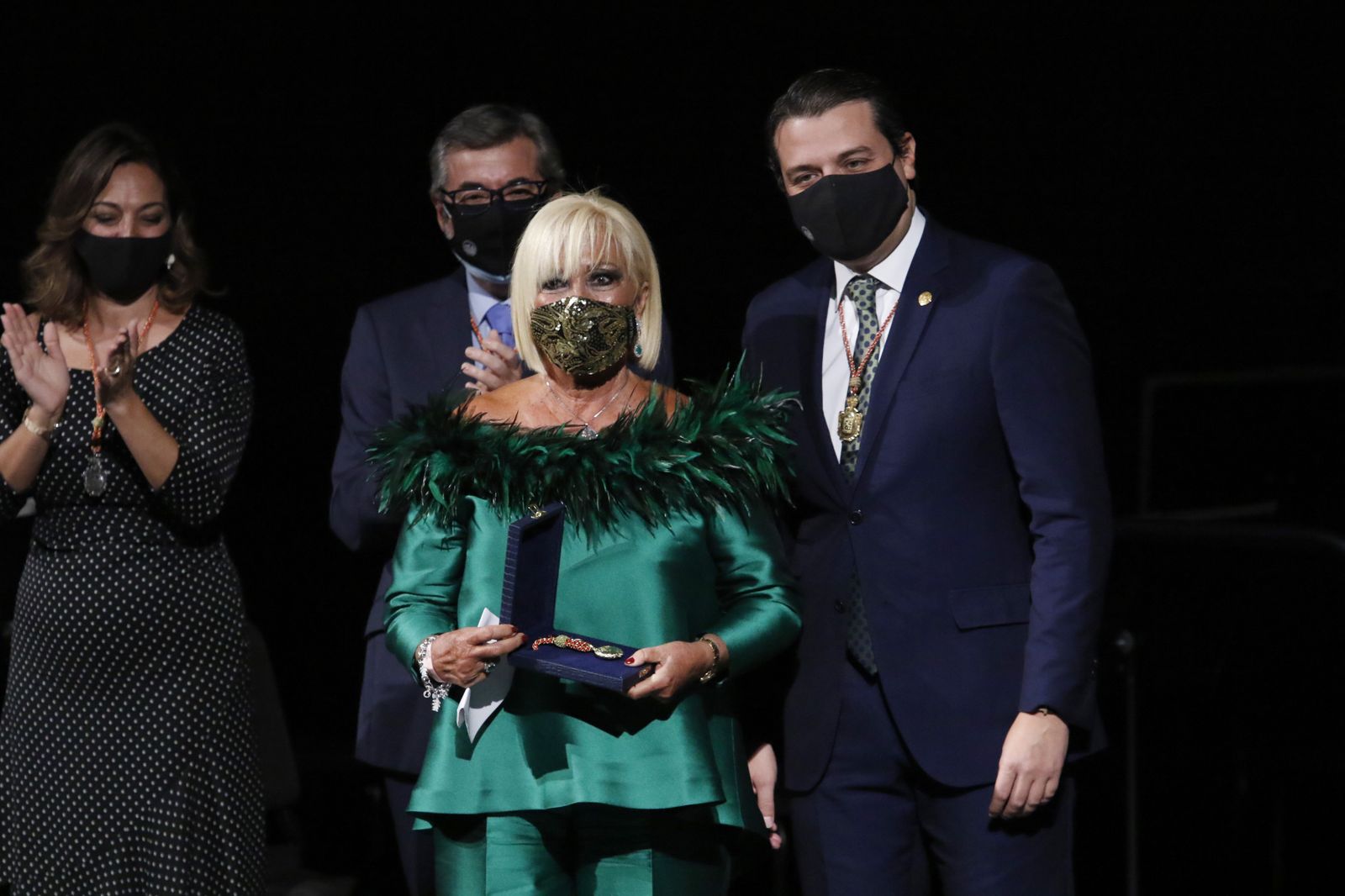 Entrega de las Distinciones Honoríficas de Córdoba, en fotos