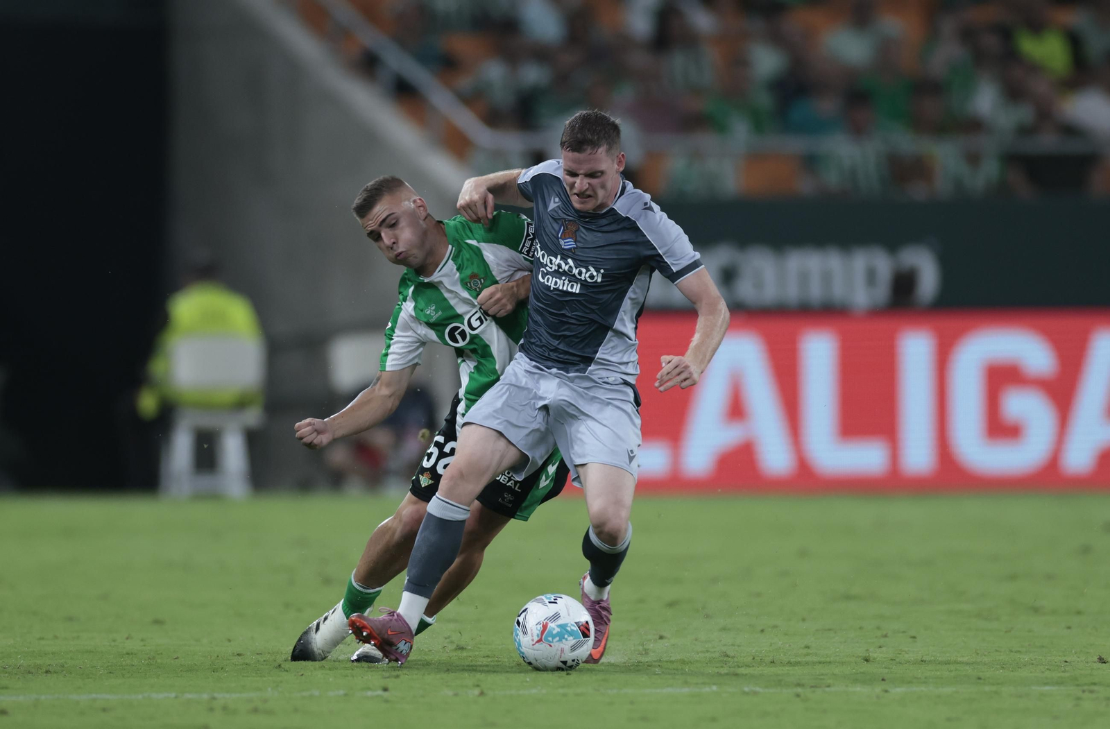 Las fotos del Betis - Real Sociedad