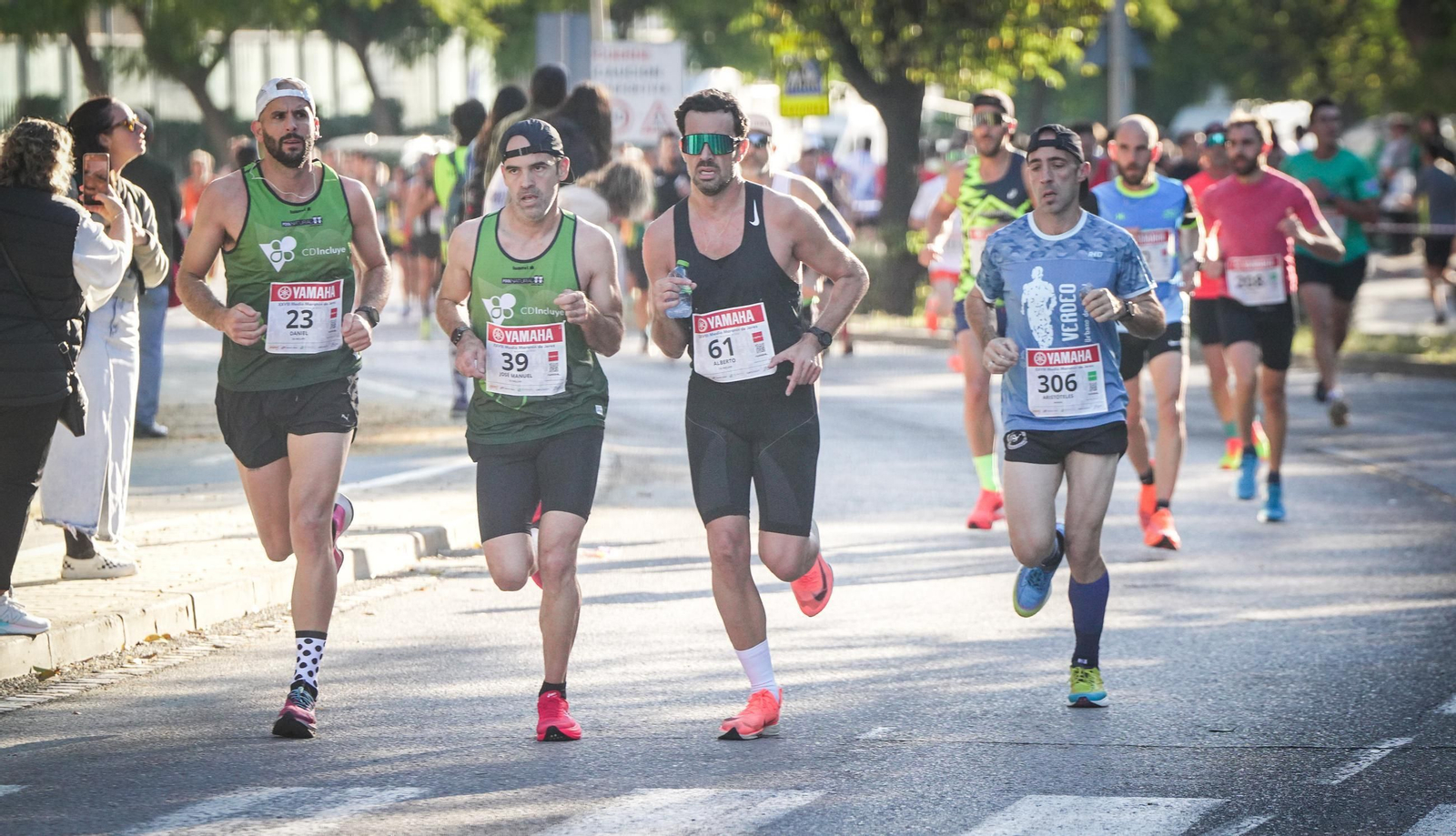 Búscate en la Media Maratón de Jerez 2024