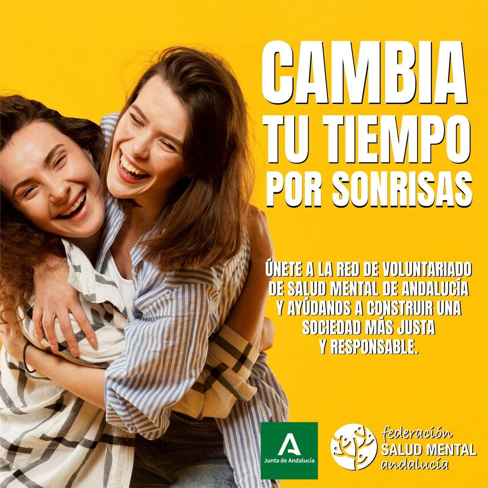 La asociación promueve el voluntariado.