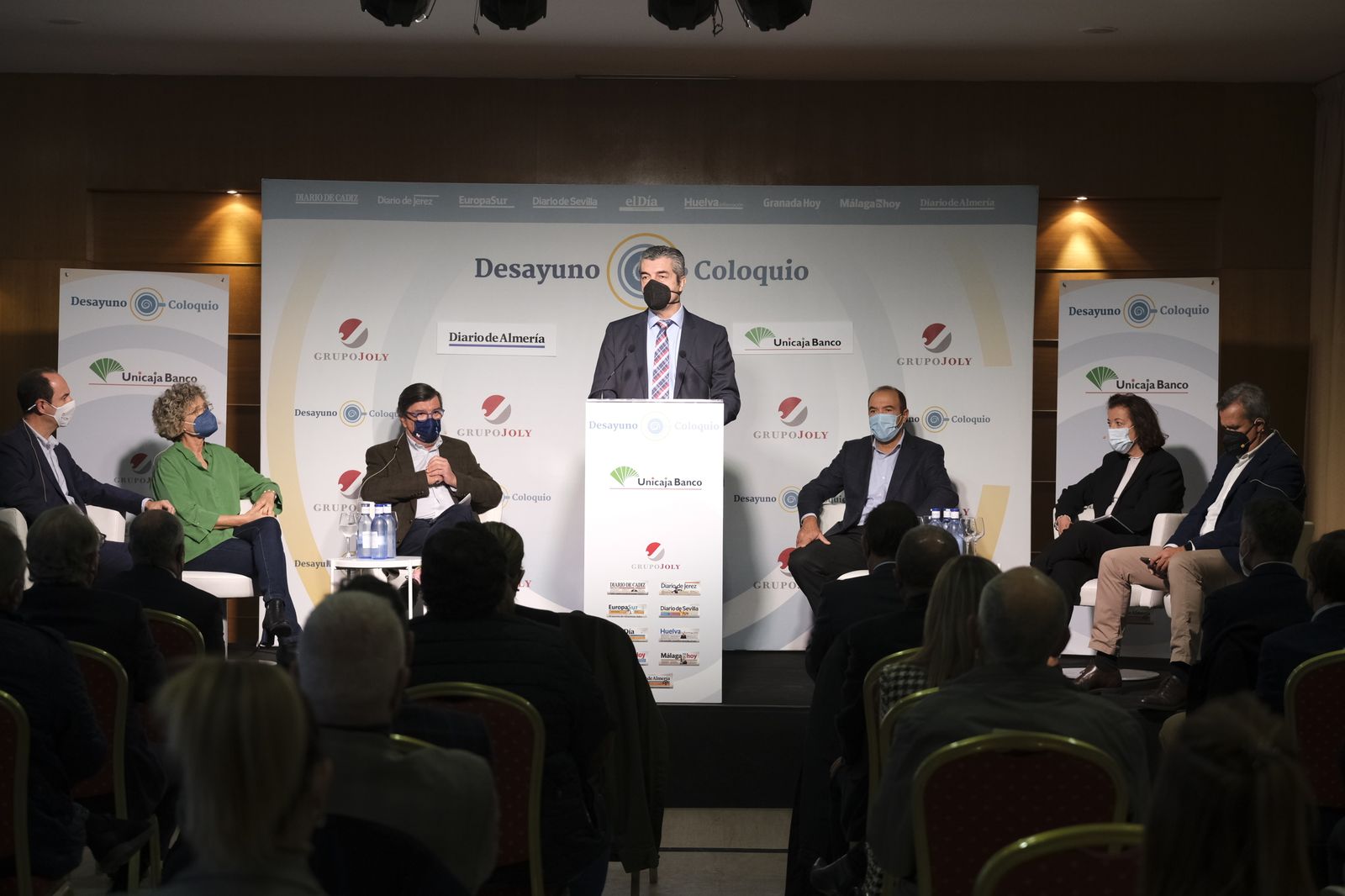 Fotogalería foro-desayuno reto de la agroindustria tras el coronavirus.