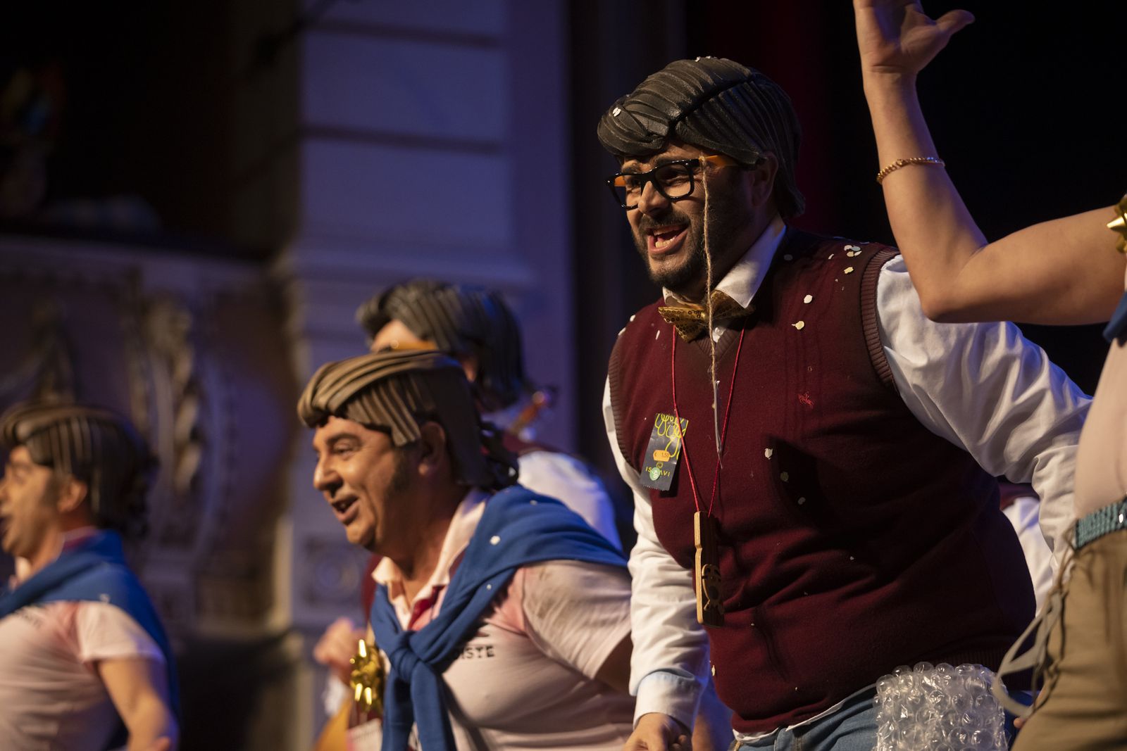 La final del Carnaval de Huelva 2023, en imágenes