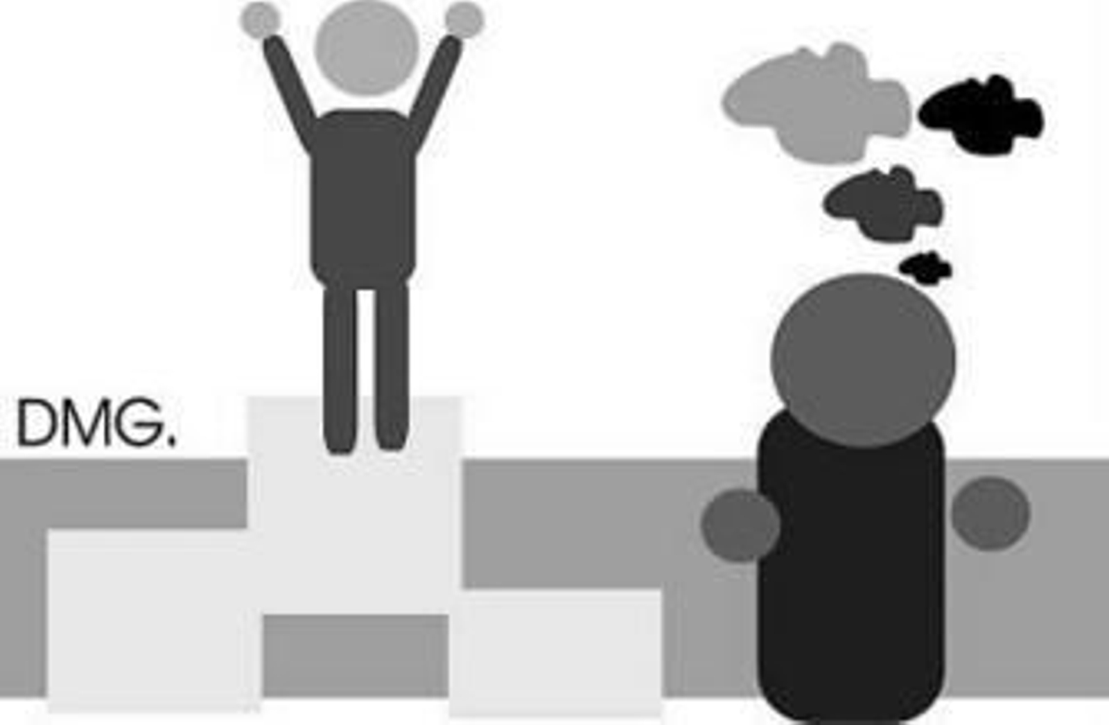 La envidia y los celos se producen por el éxito de otras personas.