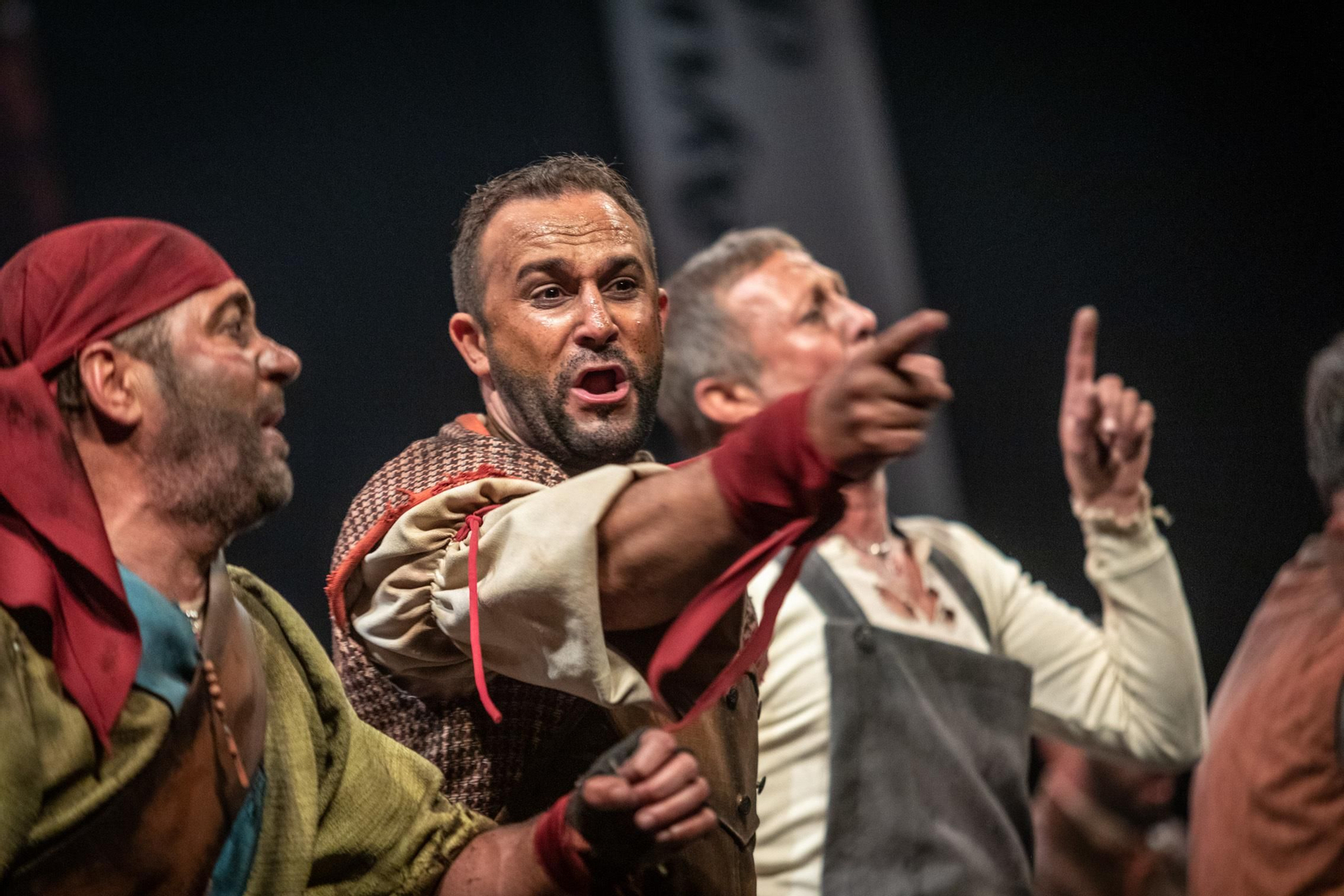 Comparsa la santa María