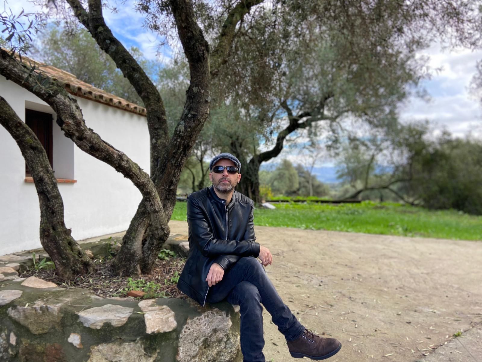 El escritor Miguel Ángel Rincón.