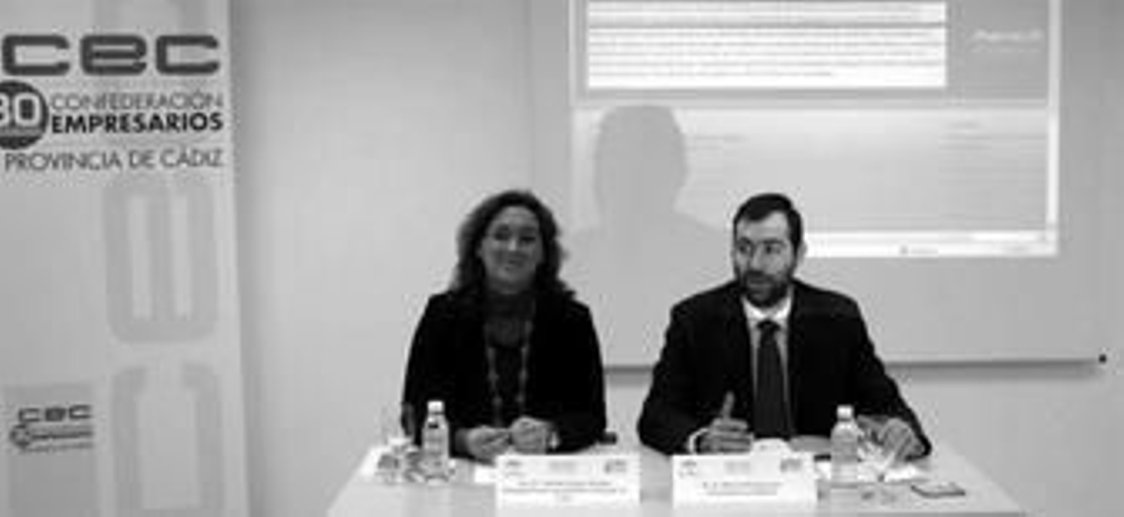 La delegada de Medio Ambiente, Gema Araujo y Manuel Piedra.