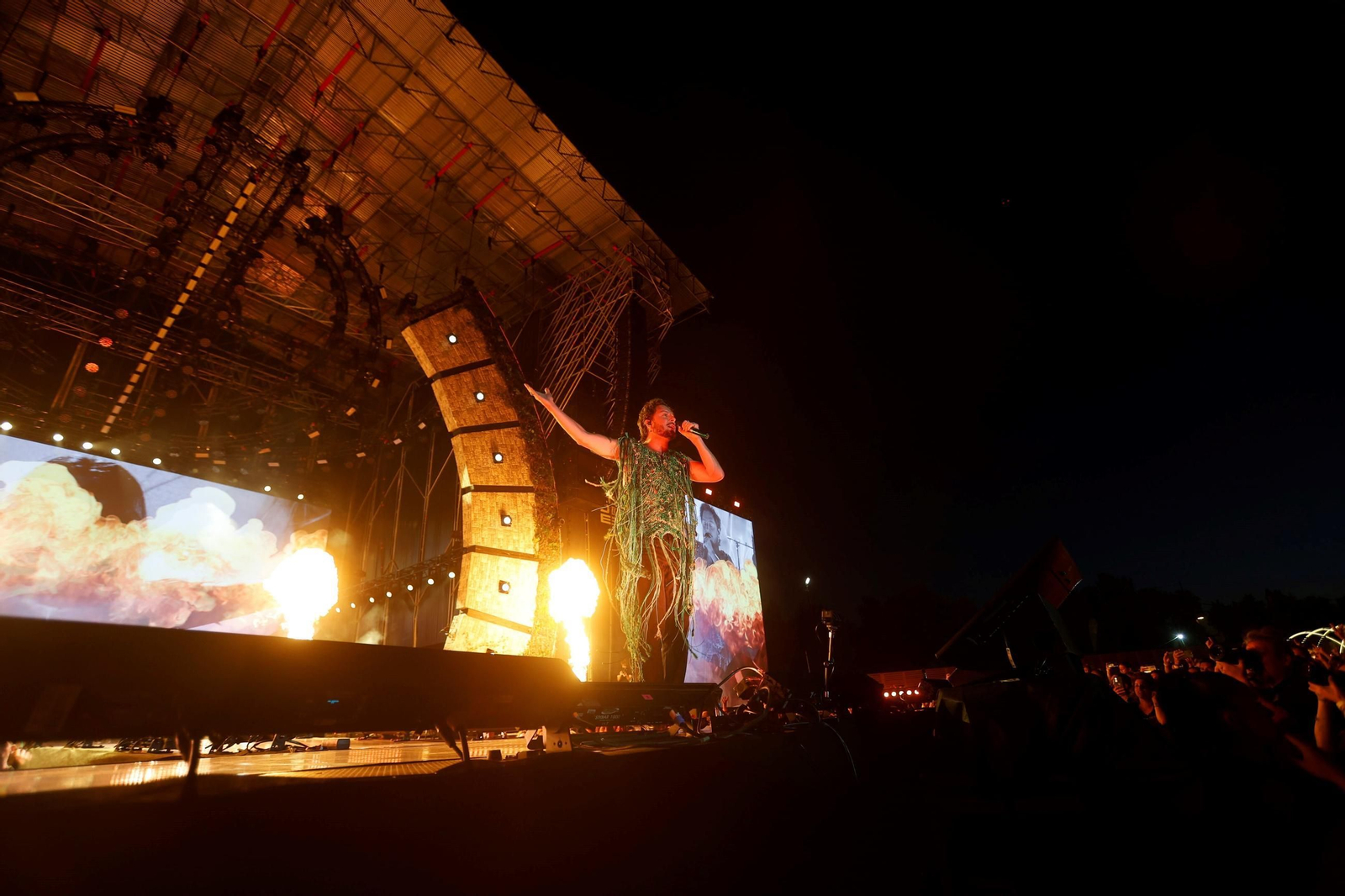Las mejores imágenes del concierto de Manuel Carrasco en el Córdoba Live