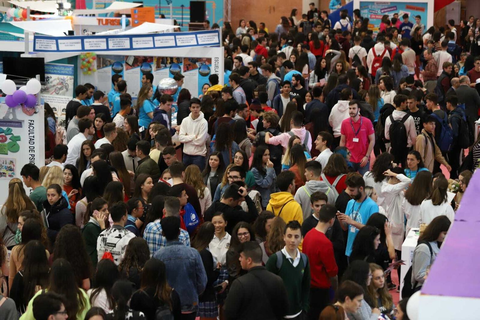 Las fotos de las Jornadas de Puertas Abiertas de la UMA 2019