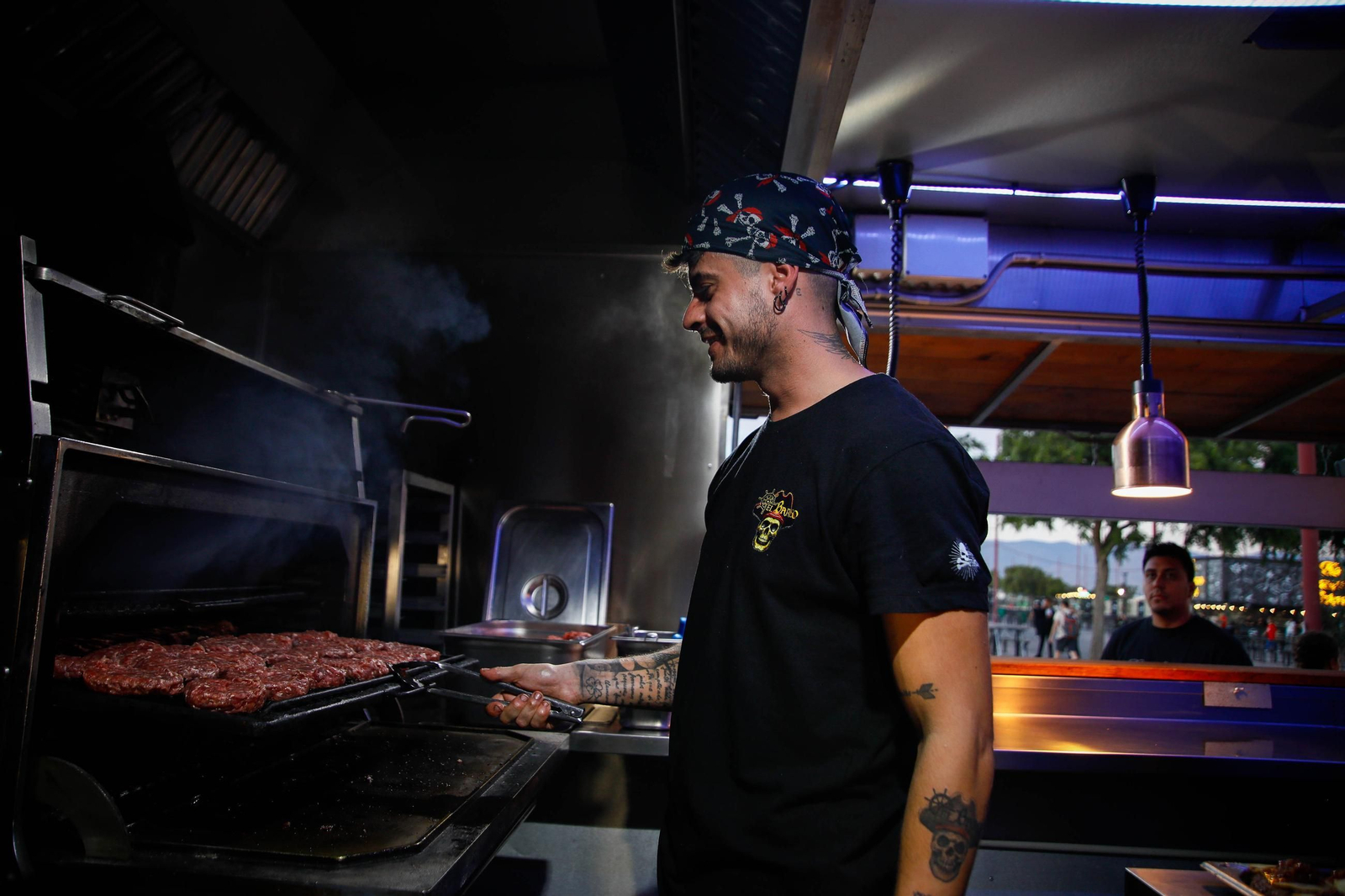 La mejores hamburguesas de 'The Champions Burger', en imágenes