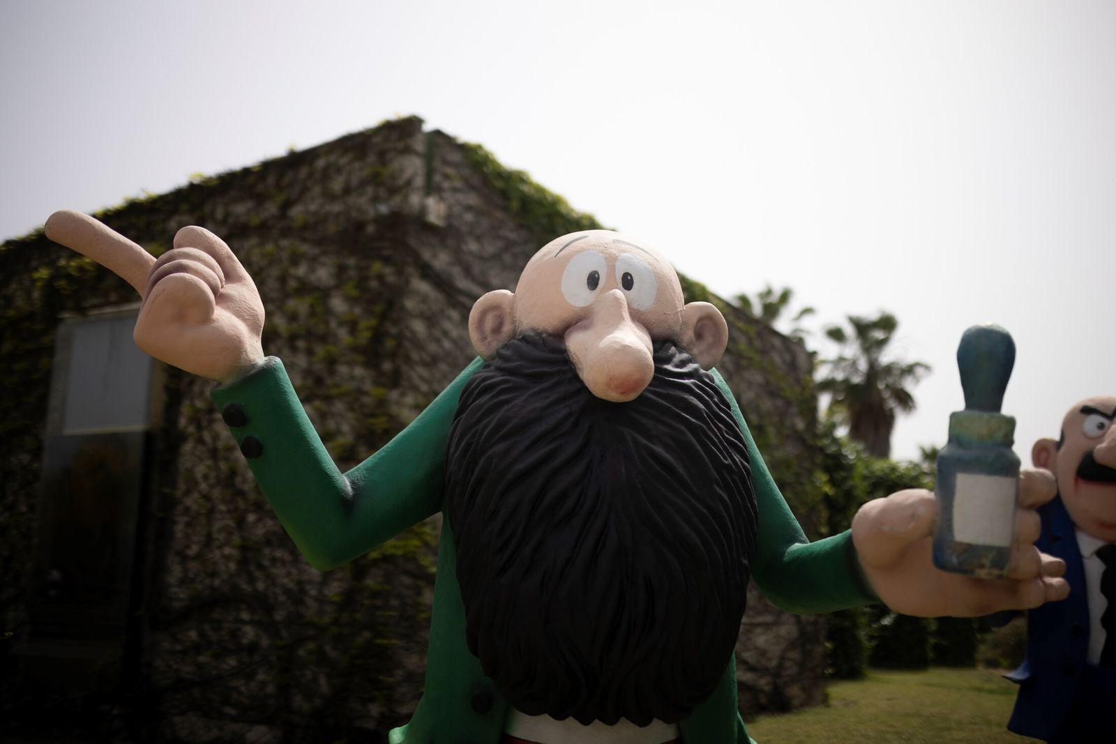 La bellas imágenes del Parque Botánico Celestino Mutis en la provincia de Huelva