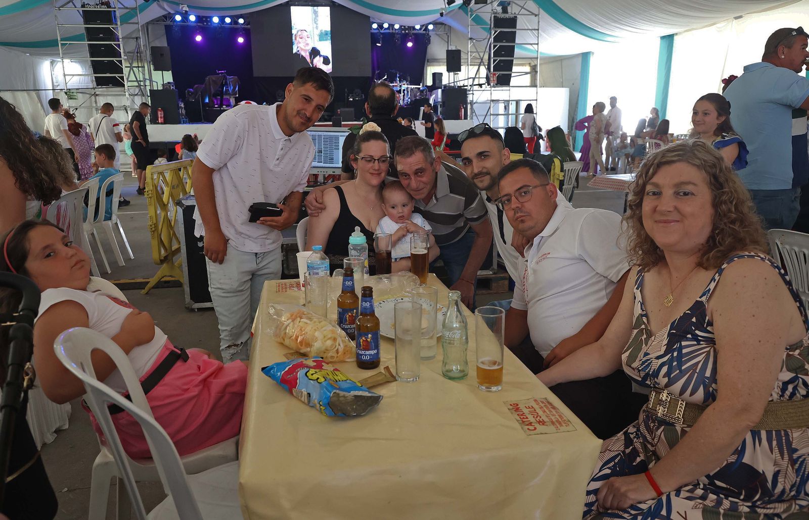 Búscate en las fotos del sábado de la Feria de Castellar