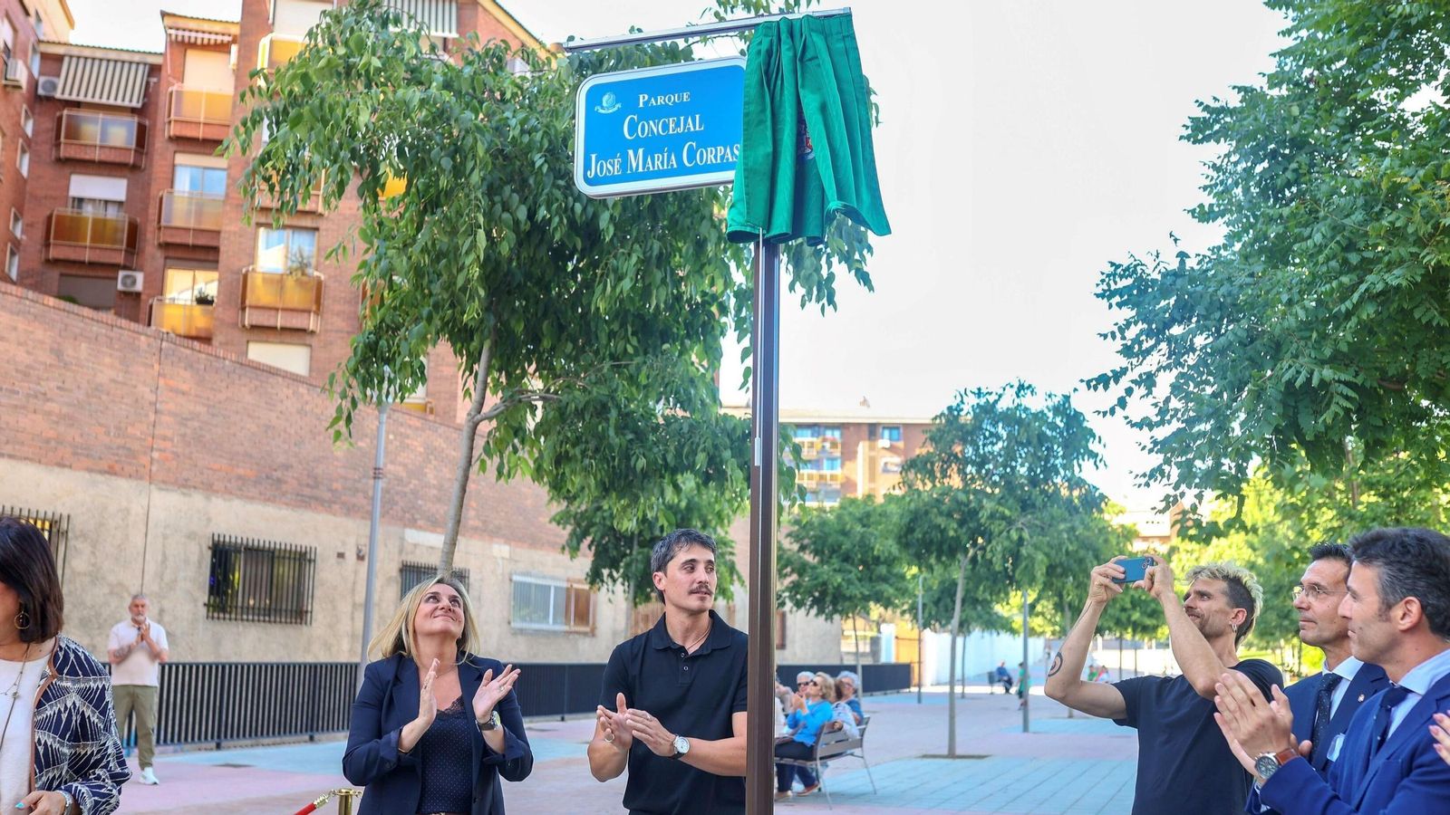 Inauguración del Parque Concejal José María Corpas Inauguración del Parque Concejal José María Corpas
