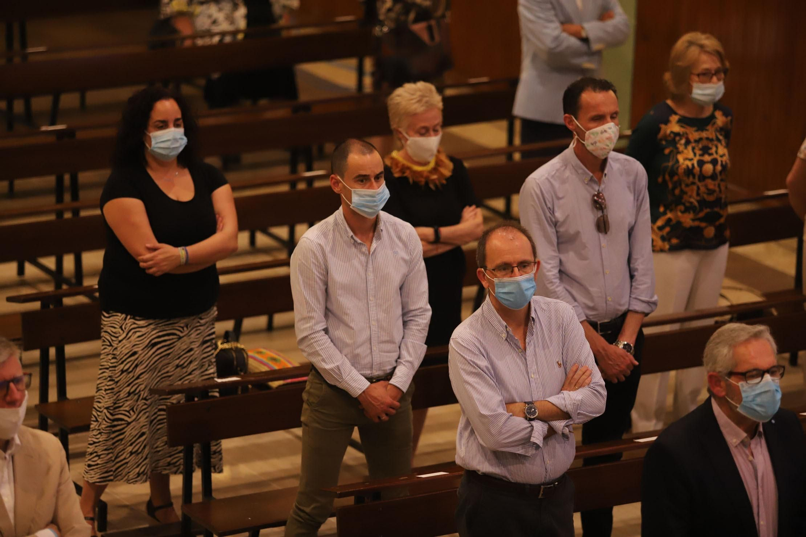 Imágenes de la Misa despedida de la Comunidad de los Jesuitas de Huelva