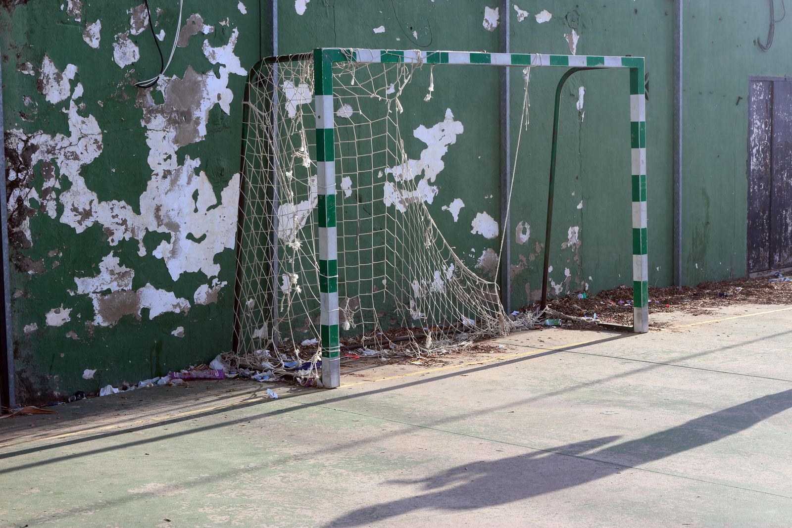Barriada de El Marquesado, en Puerto Real