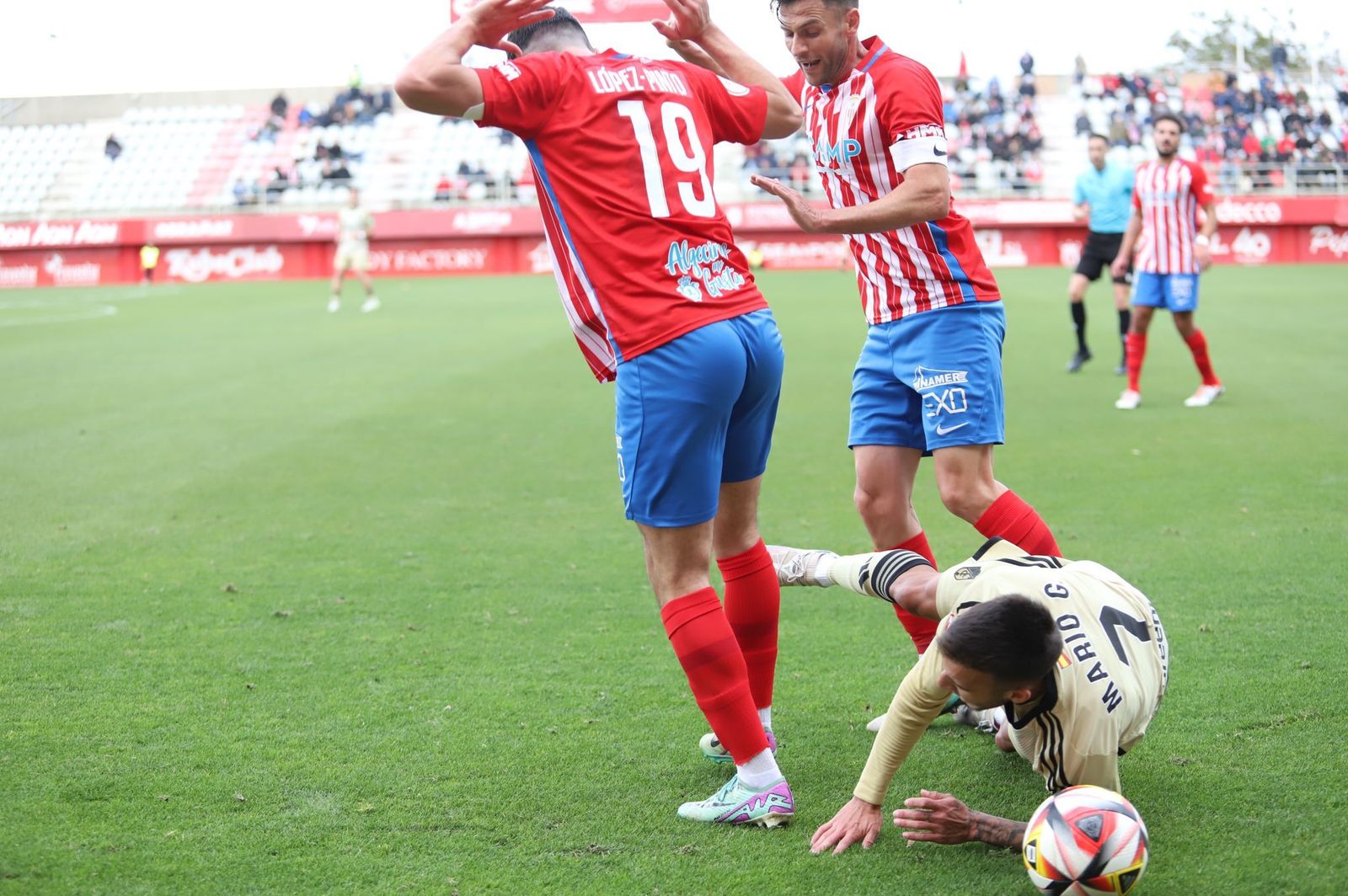 Las imágenes del Algeciras CF - Recreativo Granada