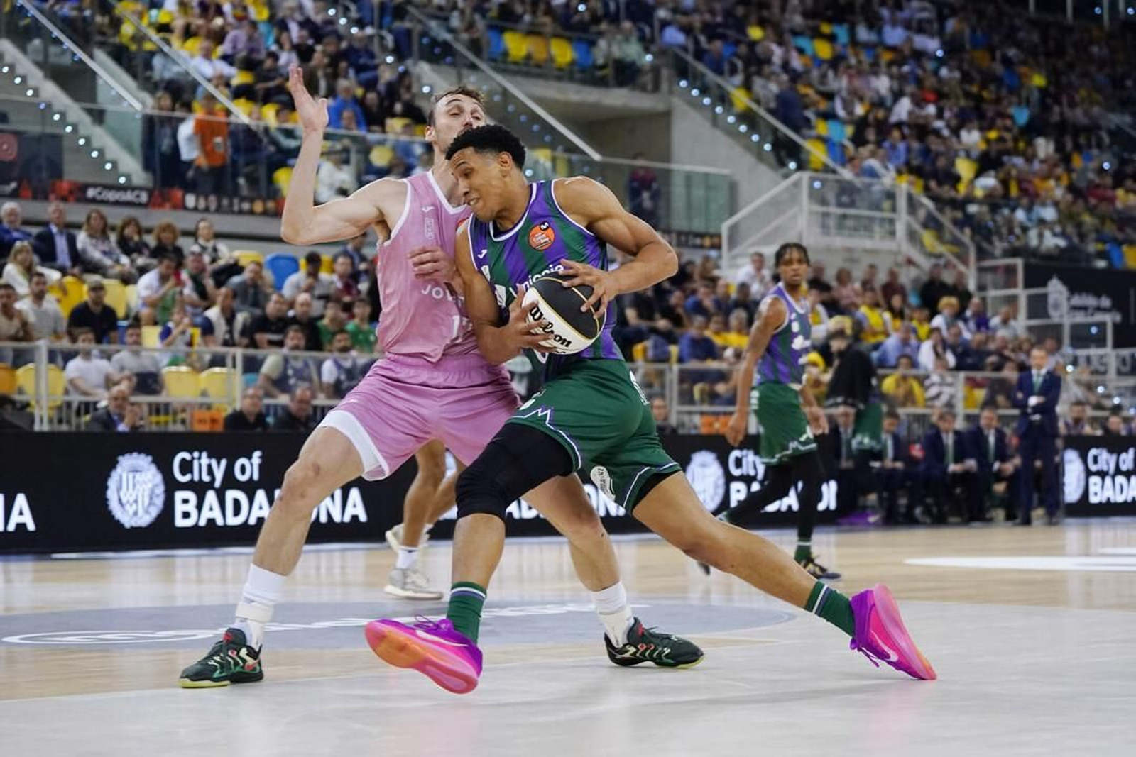 Las fotos del Unicaja - Joventut de la Copa del Rey 2025
