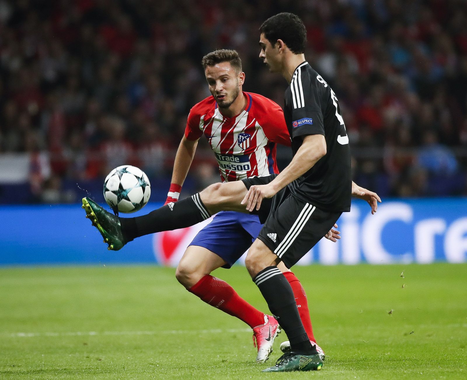 Las imágenes del Atlético-Qarabag